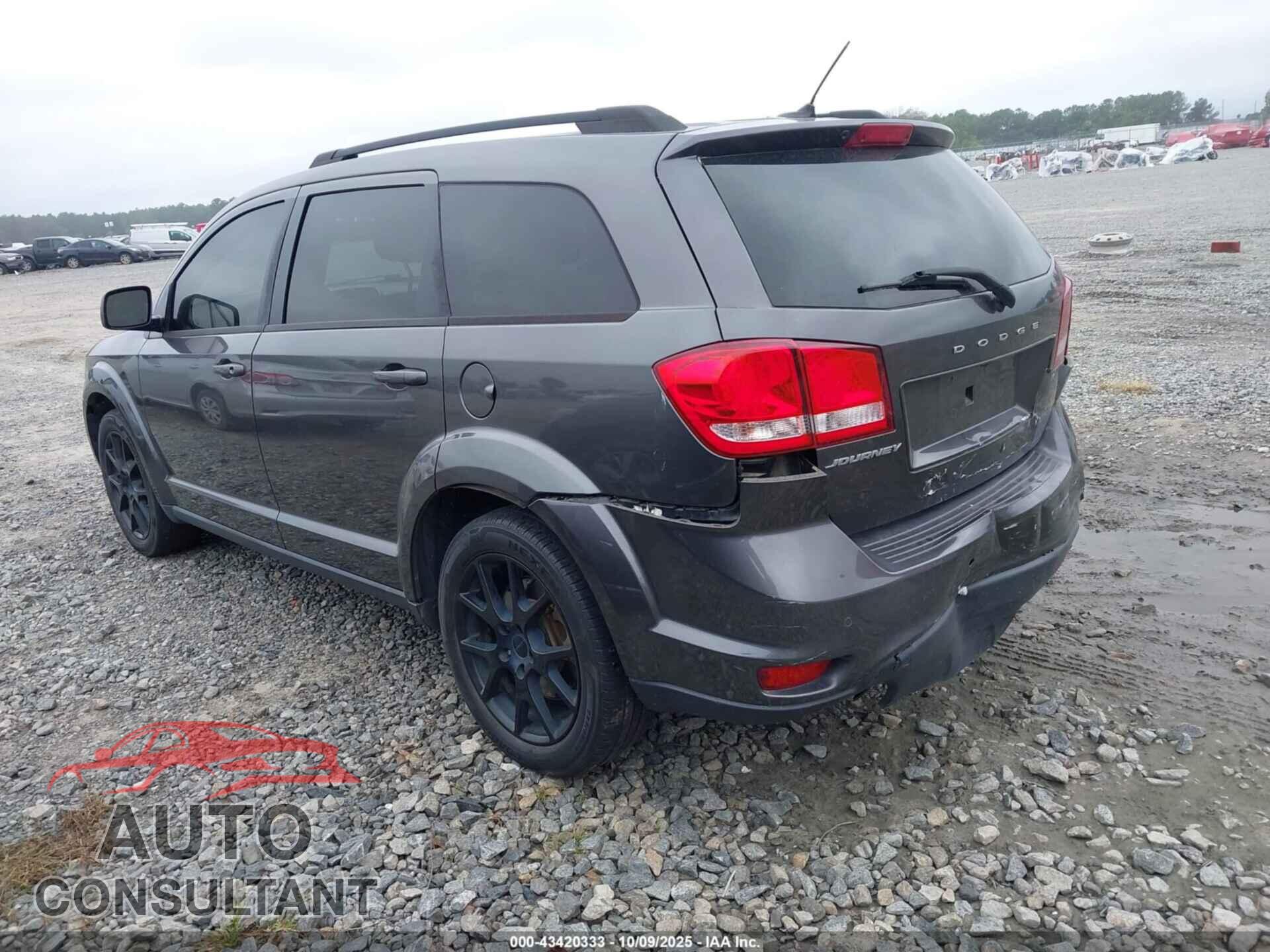 DODGE JOURNEY 2015 - 3C4PDCBG5FT580565