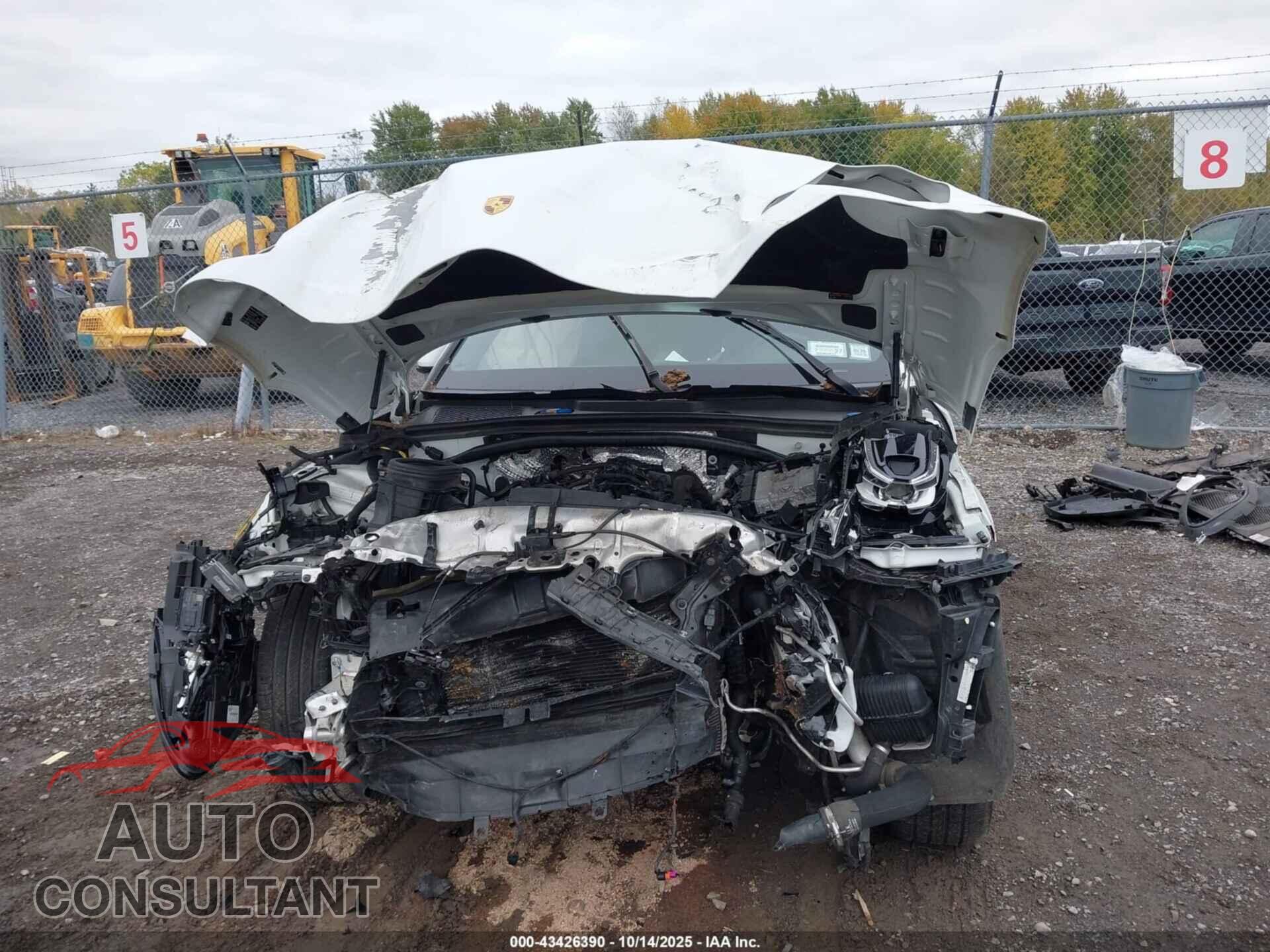 PORSCHE MACAN 2020 - WP1AA2A5XLLB11471