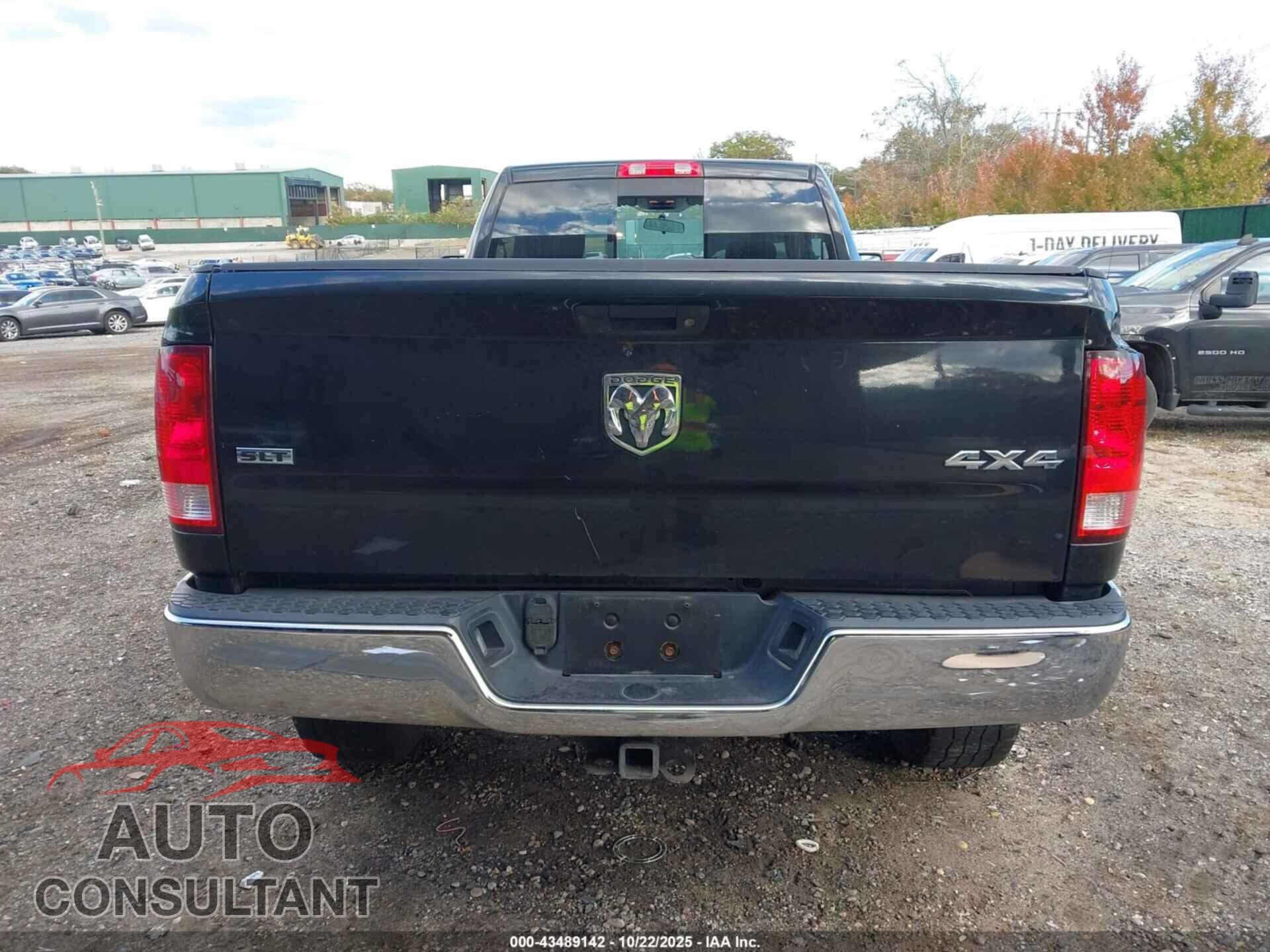 DODGE RAM 2500 2010 - 3D7LT2ET0AG166525
