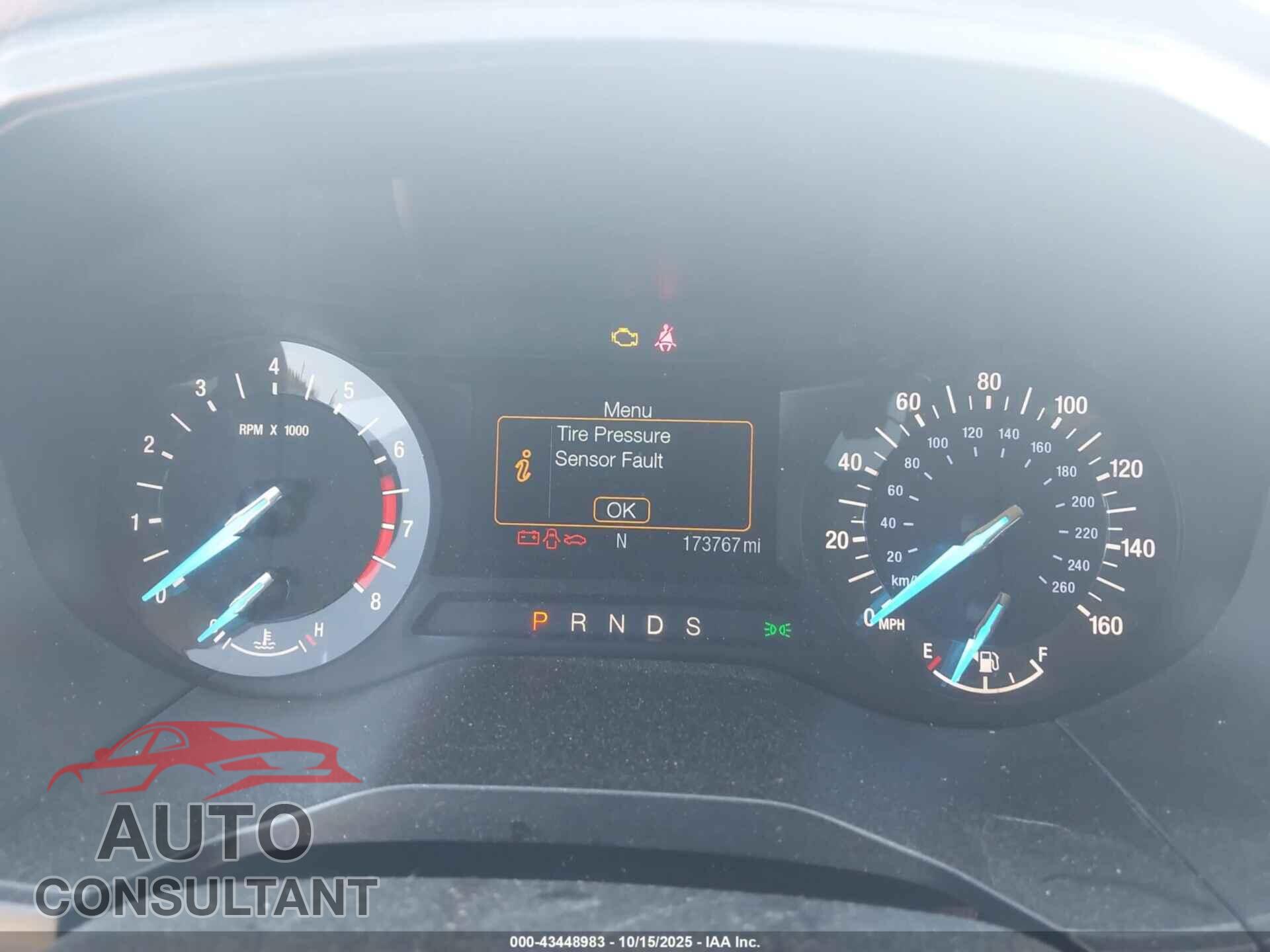 FORD EDGE 2016 - 2FMPK3G93GBC49539