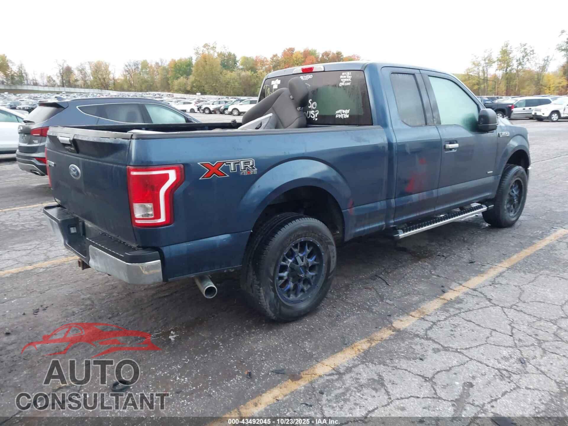 FORD F-150 2017 - 1FTEX1EP7HFA14712
