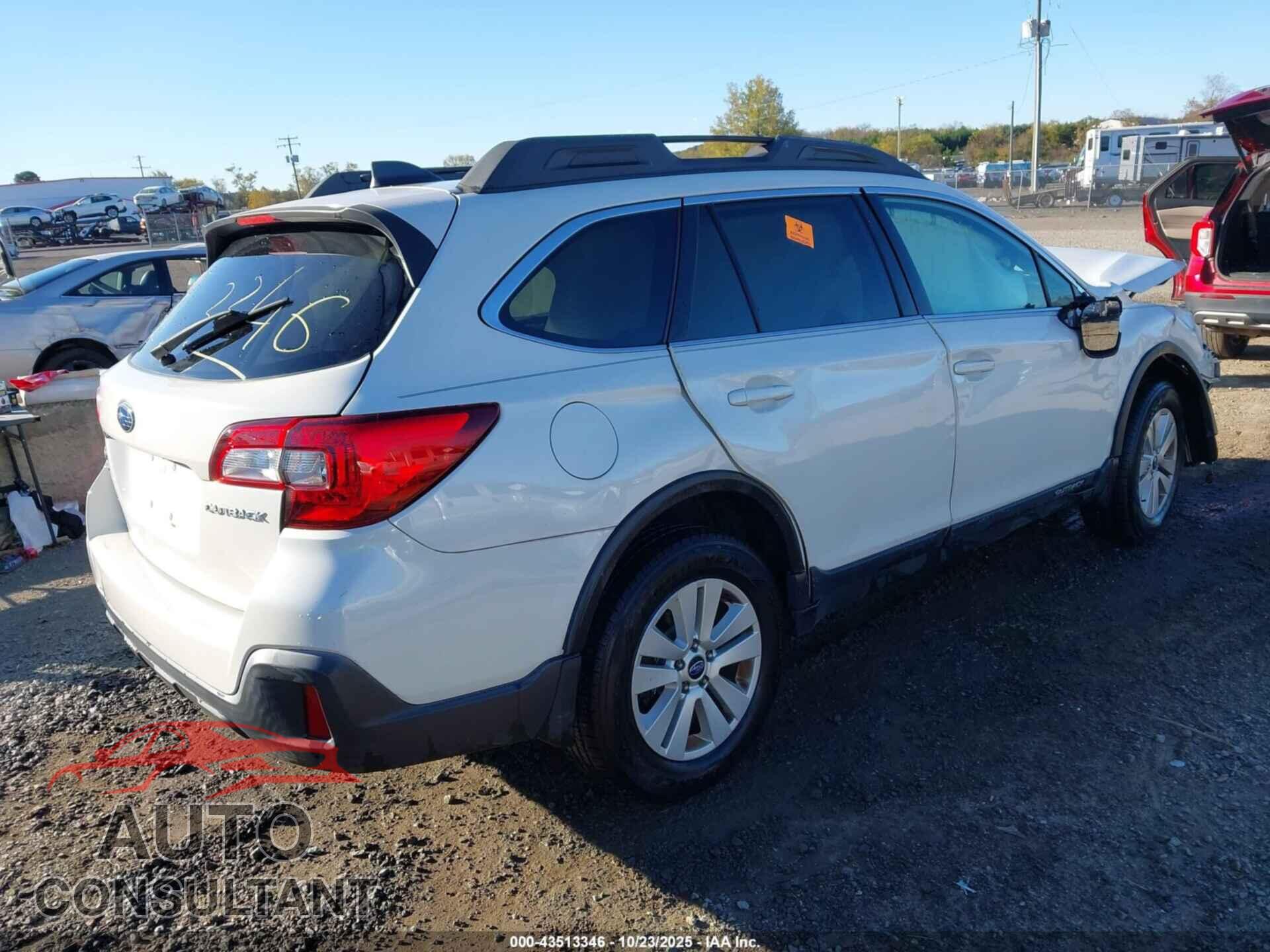 SUBARU OUTBACK 2018 - 4S4BSAFC5J3356708