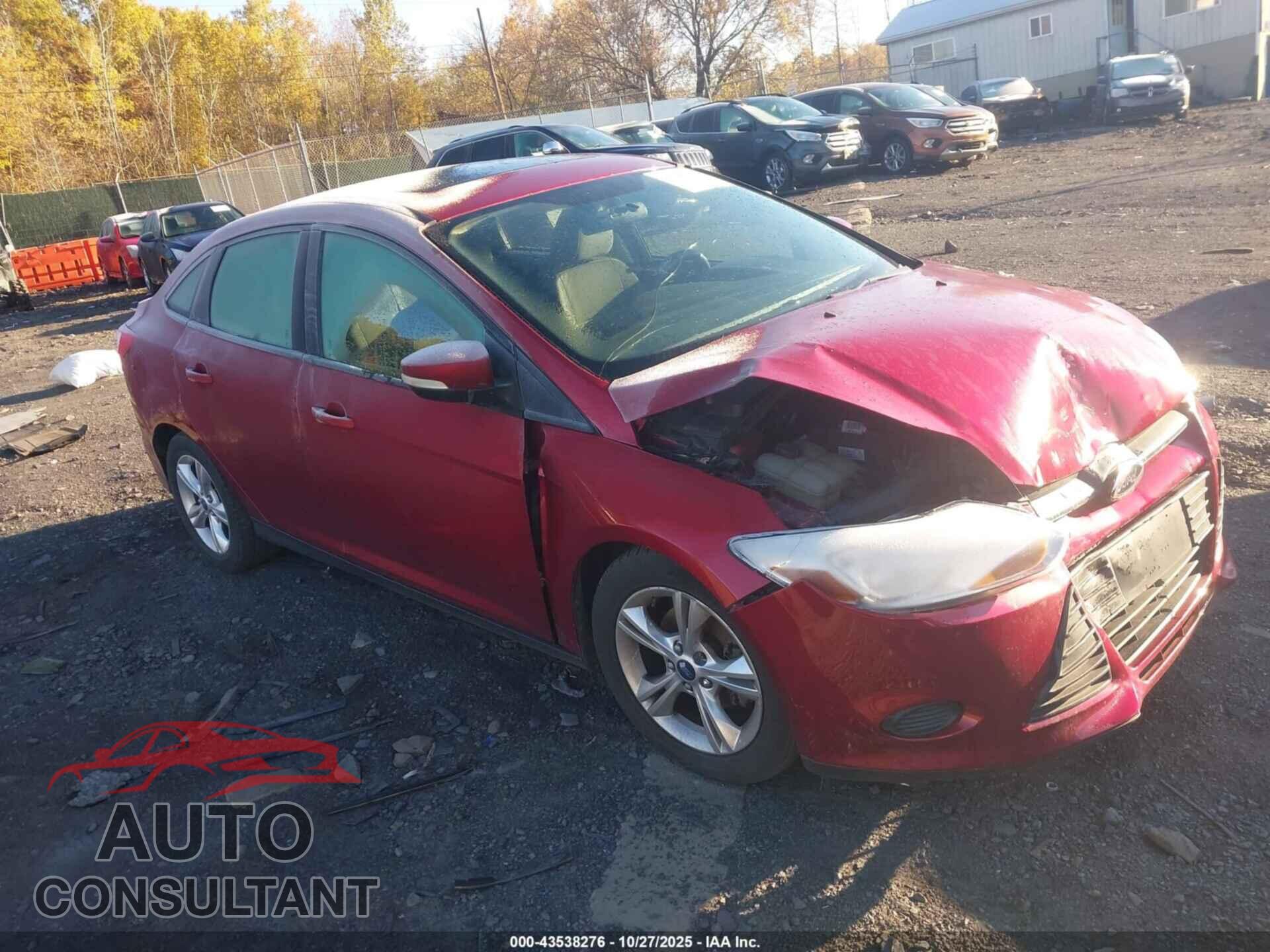 FORD FOCUS 2014 - 1FADP3F26EL246151