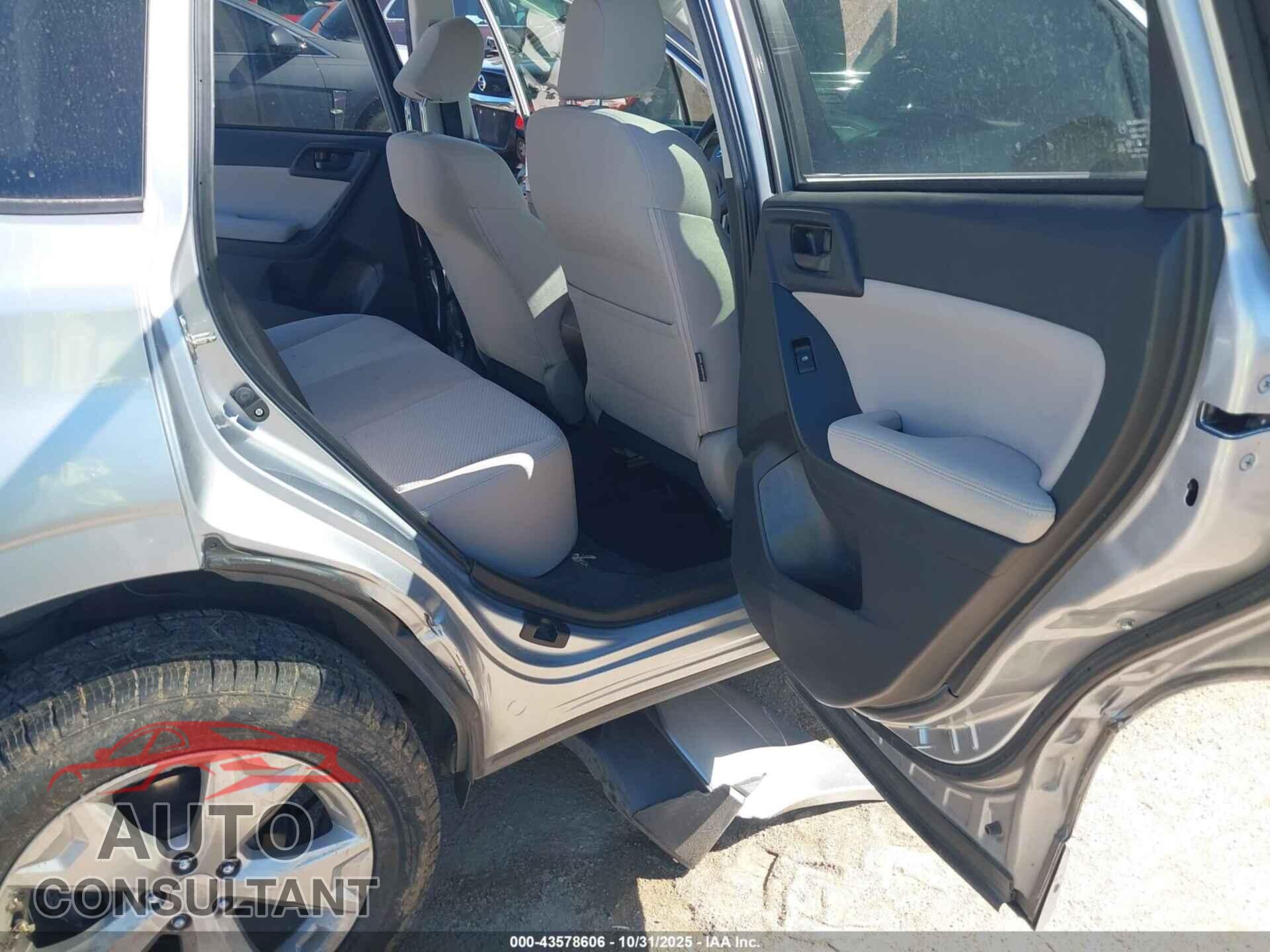 SUBARU FORESTER 2014 - JF2SJADC2EH461341
