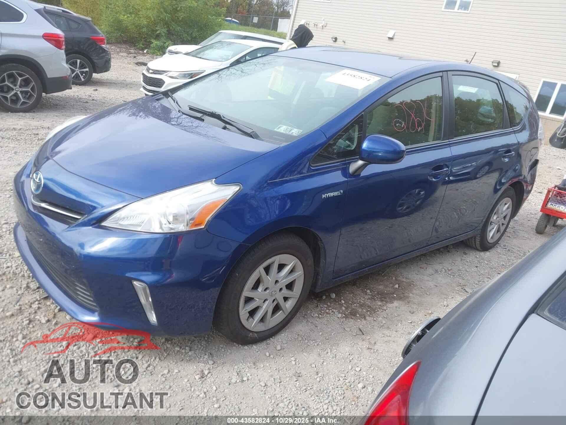 TOYOTA PRIUS V 2014 - JTDZN3EU2E3316429