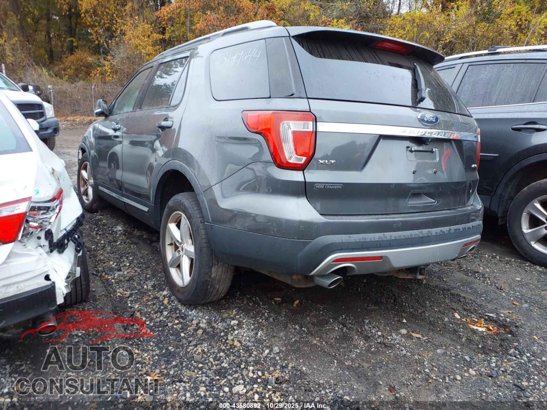 FORD EXPLORER 2017 - 1FM5K8D88HGA96456