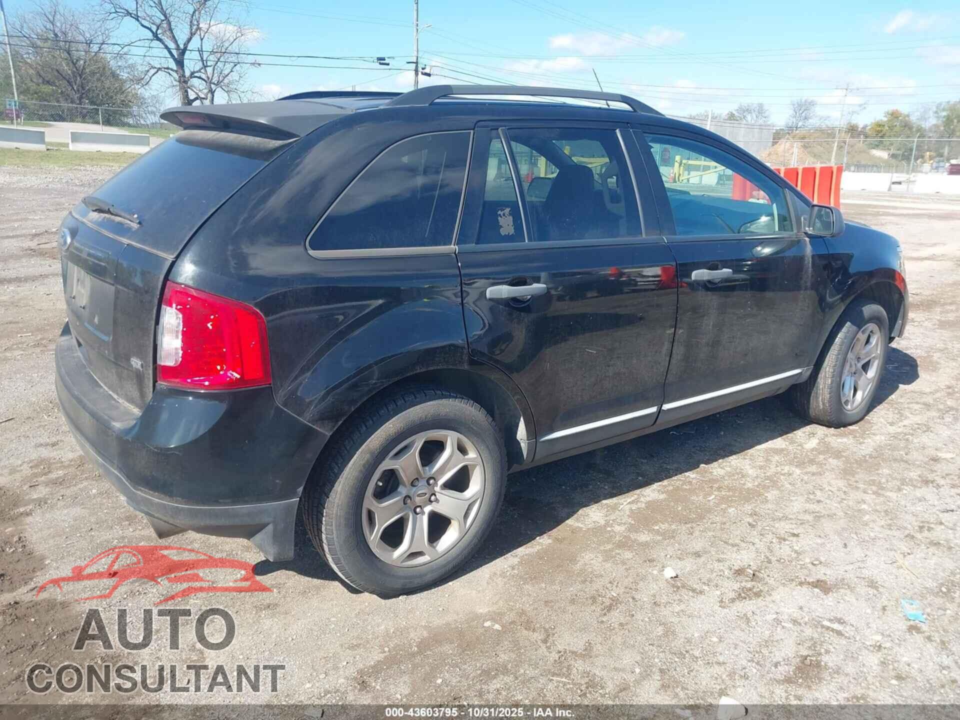 FORD EDGE 2011 - 2FMDK4GC2BBB55620