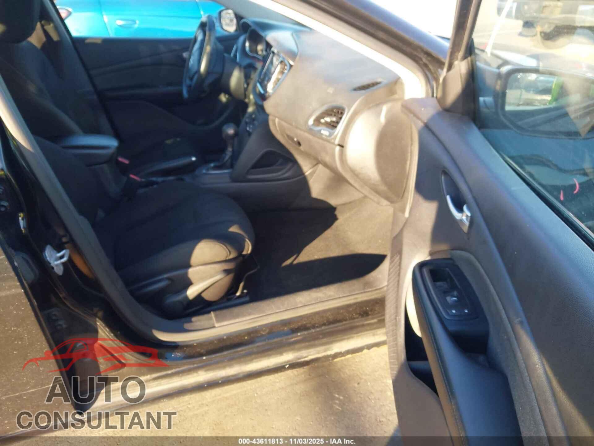 DODGE DART 2013 - 1C3CDFBA8DD152038