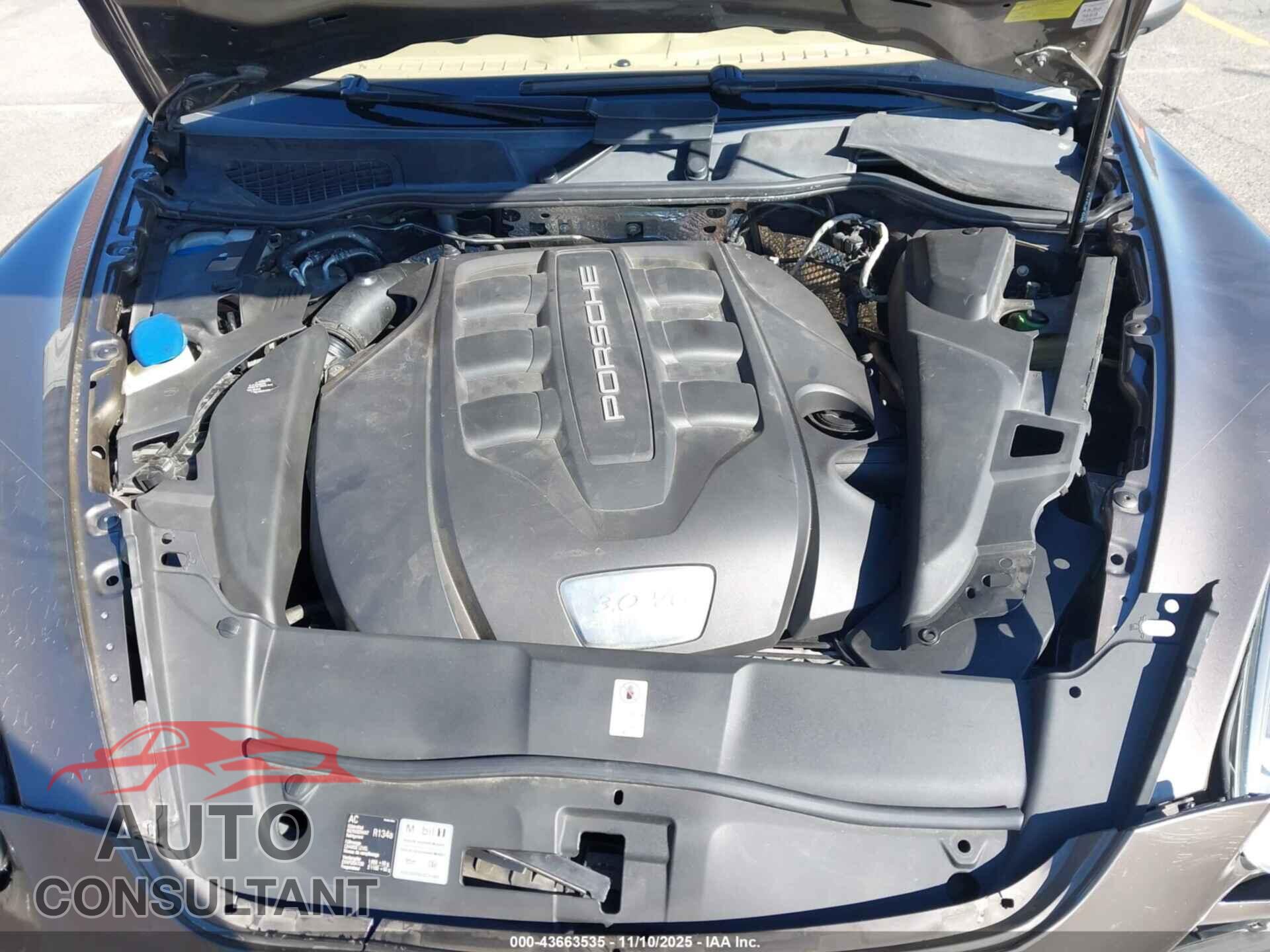 PORSCHE CAYENNE 2013 - WP1AF2A28DLA32261