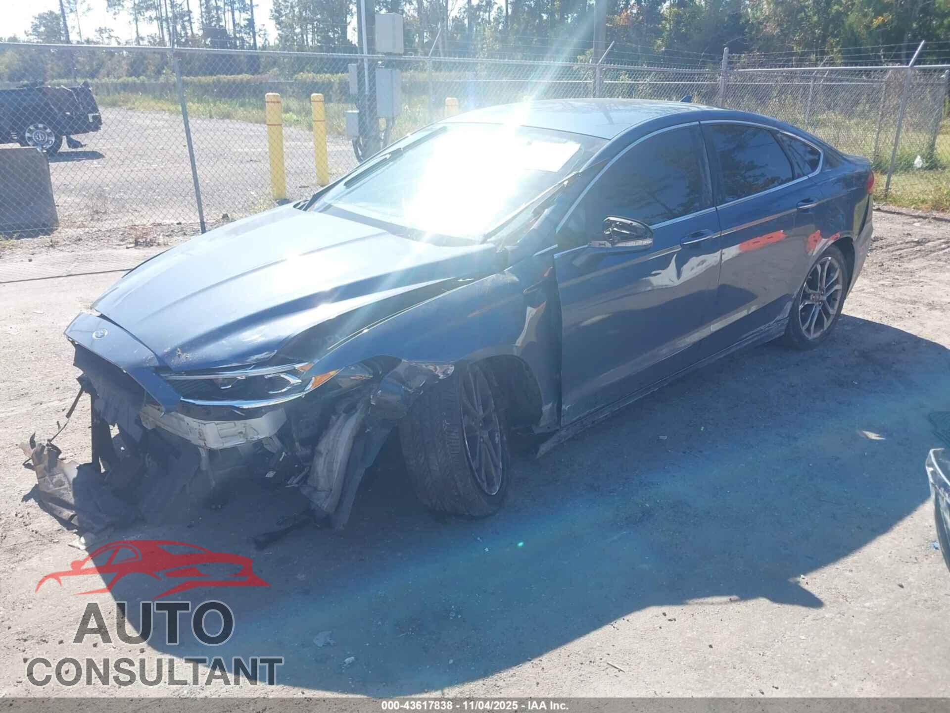 FORD FUSION 2019 - 3FA6P0CD2KR233780