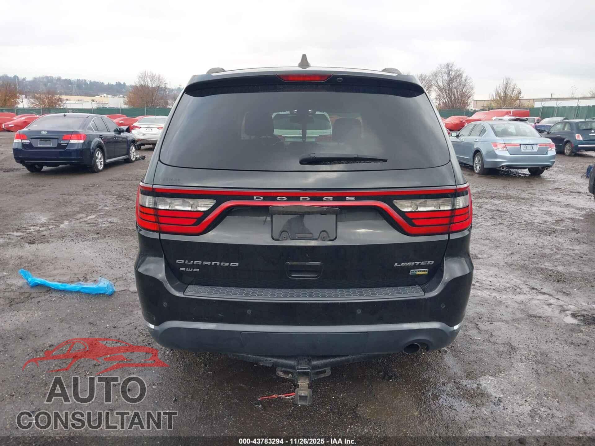 DODGE DURANGO 2014 - 1C4RDJDGXEC490915