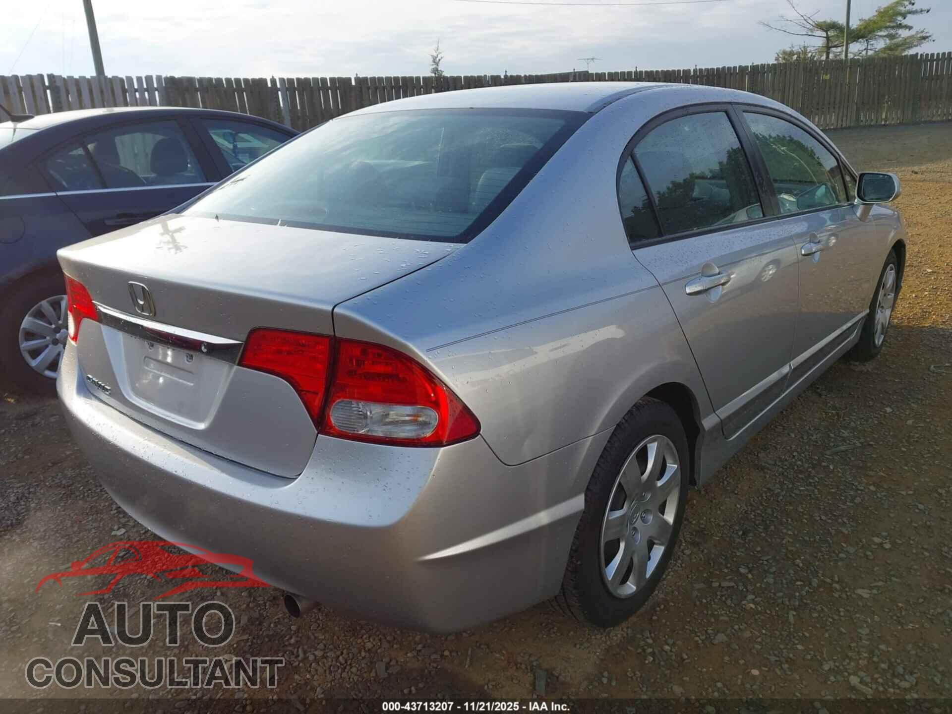 HONDA CIVIC 2011 - 19XFA1F54BE038048