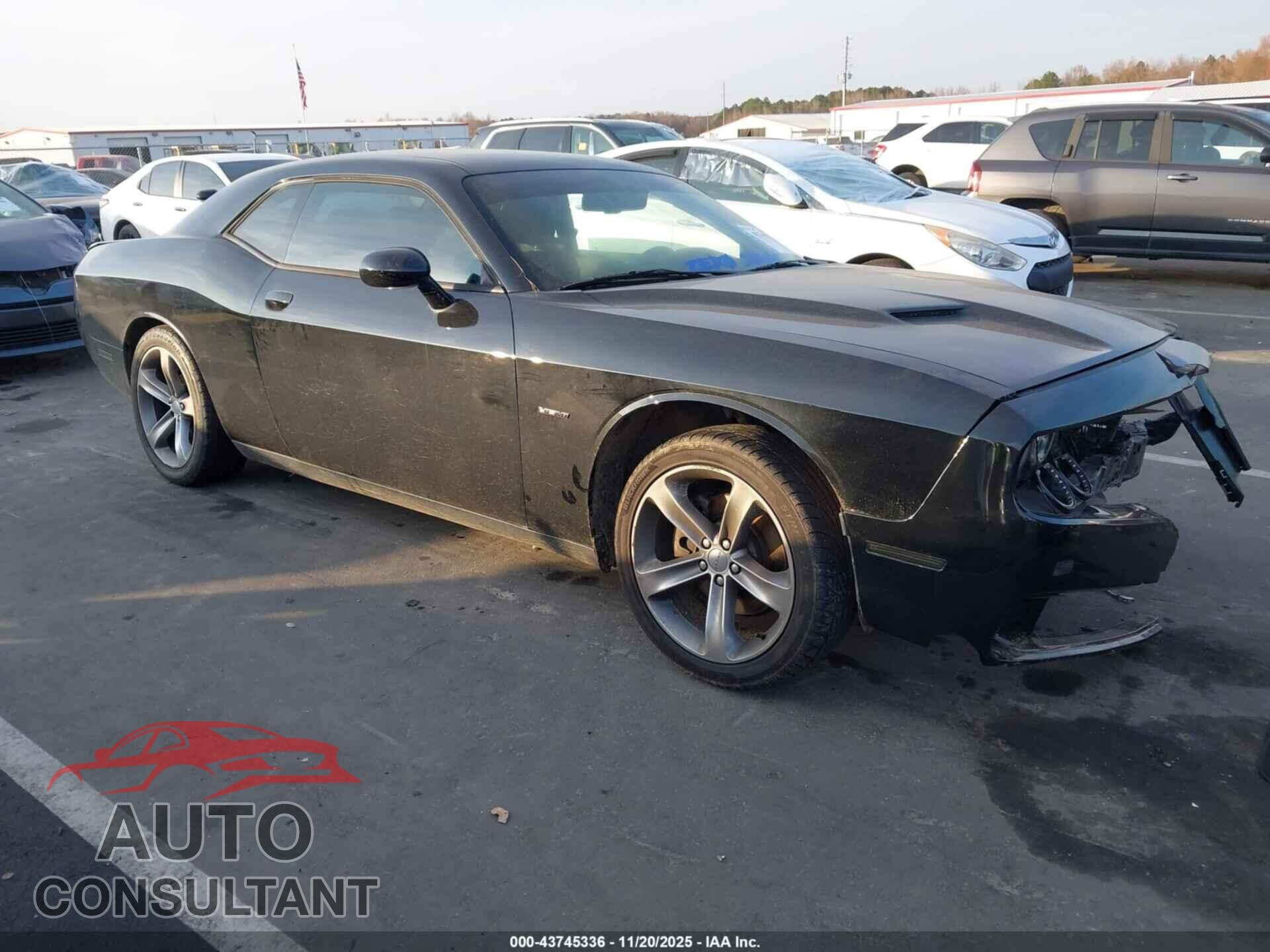 DODGE CHALLENGER 2015 - 2C3CDZAT7FH775080