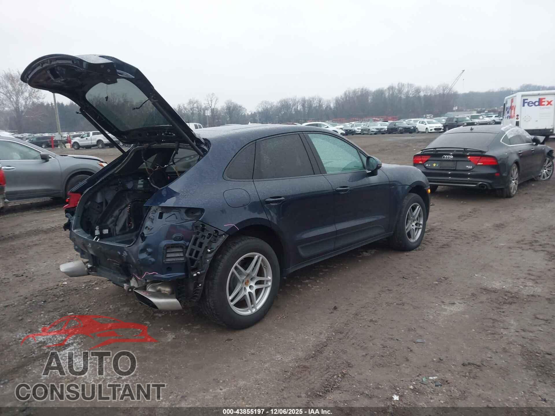 PORSCHE MACAN 2017 - WP1AA2A52HLB82560