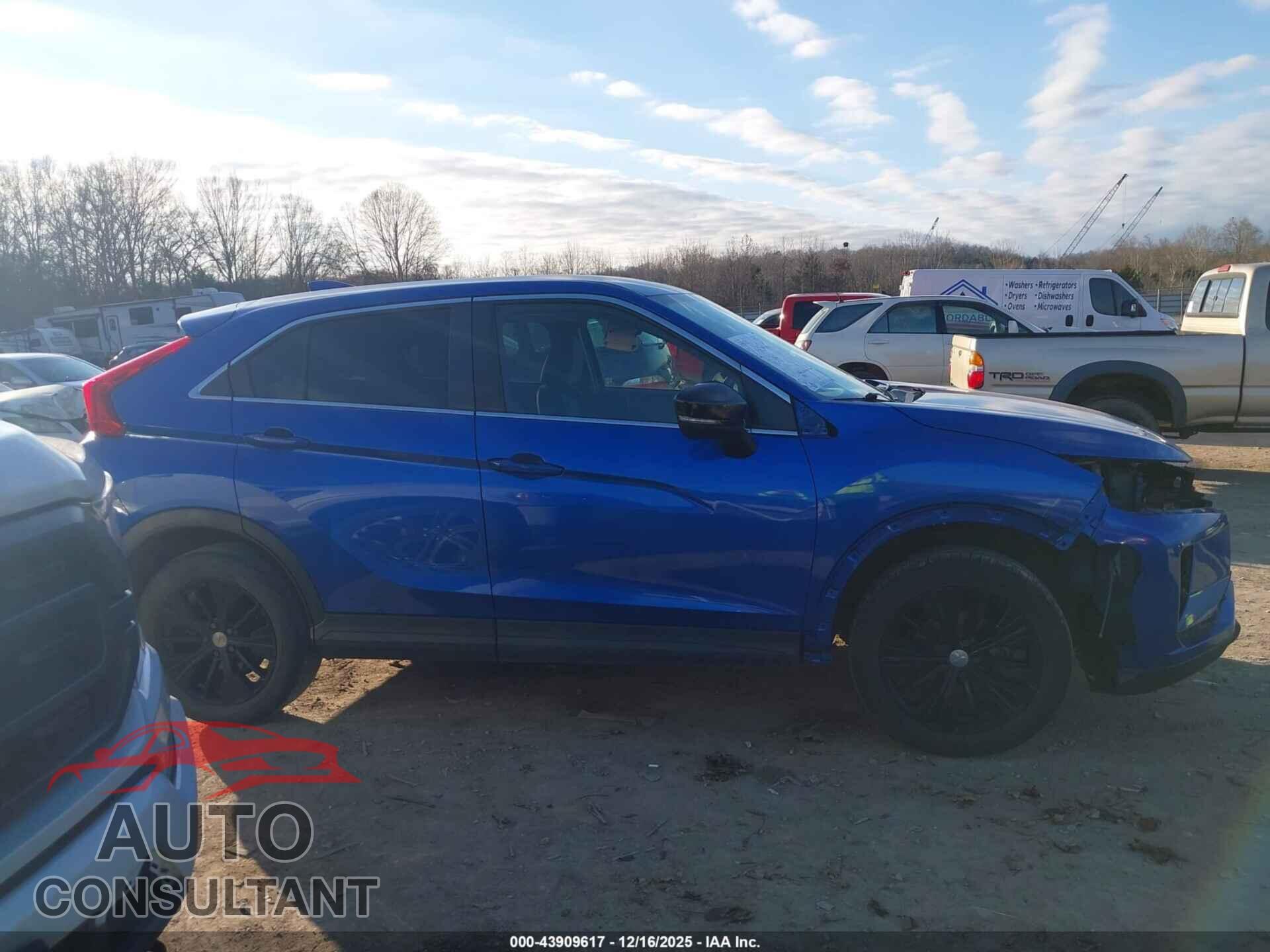 MITSUBISHI ECLIPSE CROSS 2018 - JA4AT4AA9JZ042927