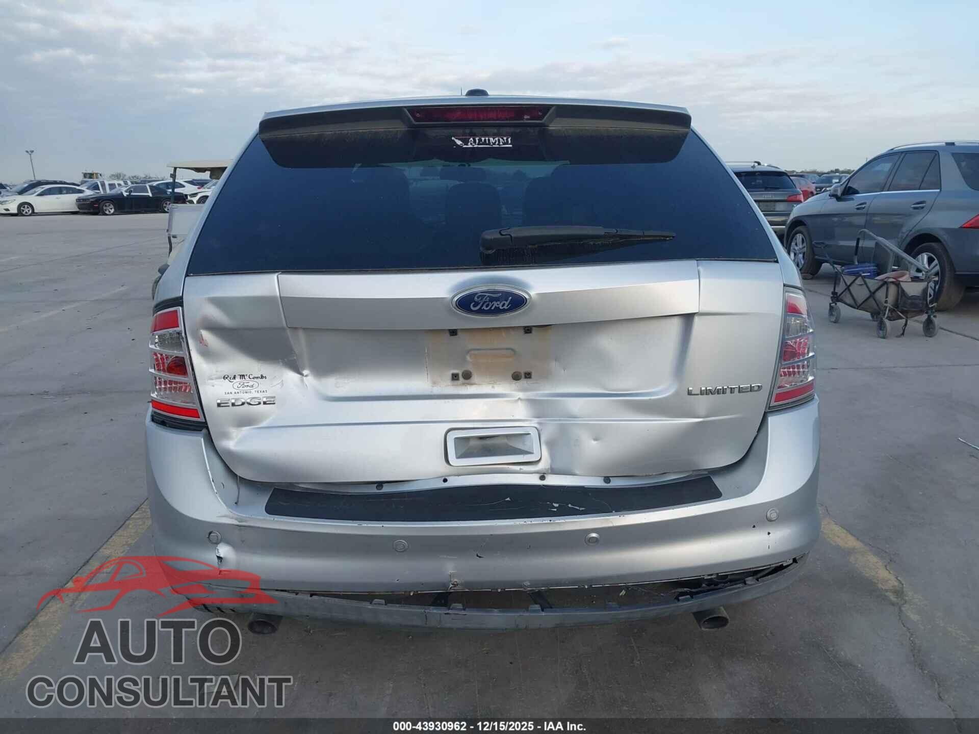 FORD EDGE 2010 - 2FMDK3KC2ABB79688