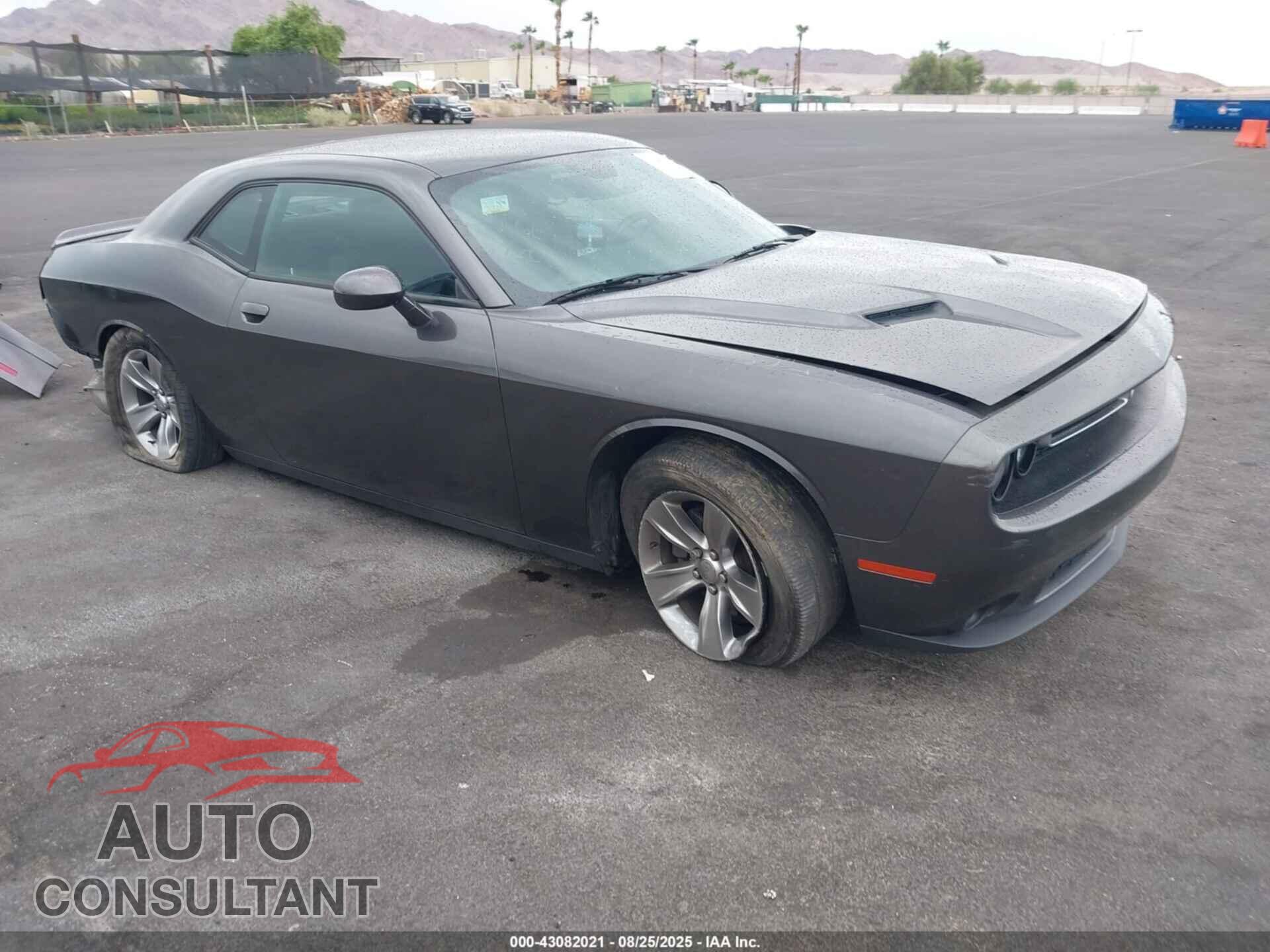 DODGE CHALLENGER 2019 - 2C3CDZAG5KH733780