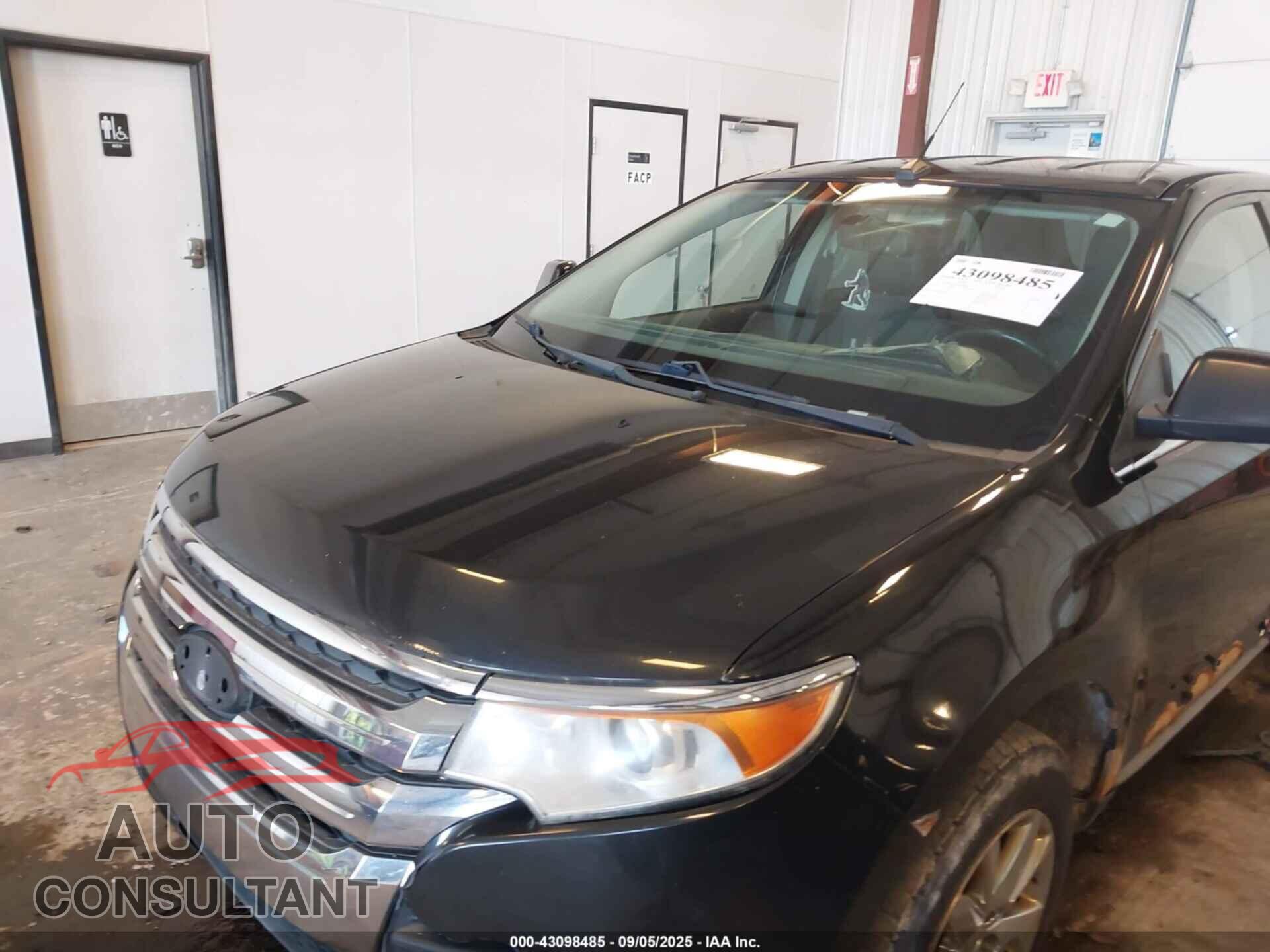 FORD EDGE 2011 - 2FMDK4KC2BBA46825