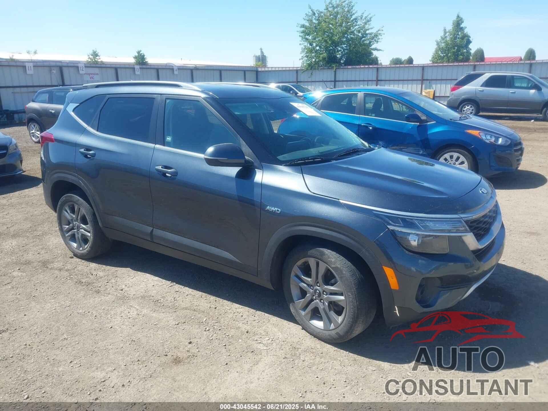 KIA SELTOS 2021 - KNDEUCAA8M7071320