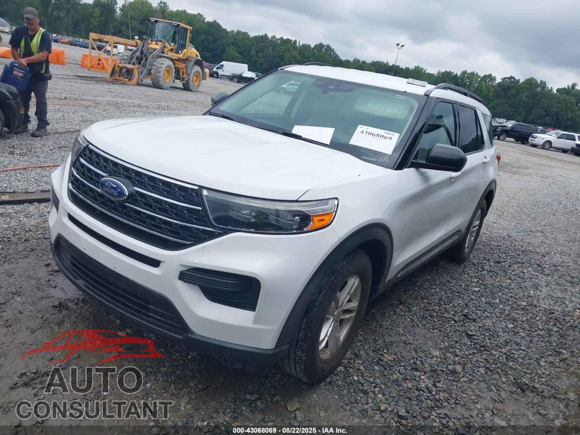 FORD EXPLORER 2020 - 1FMSK7DH6LGA88622