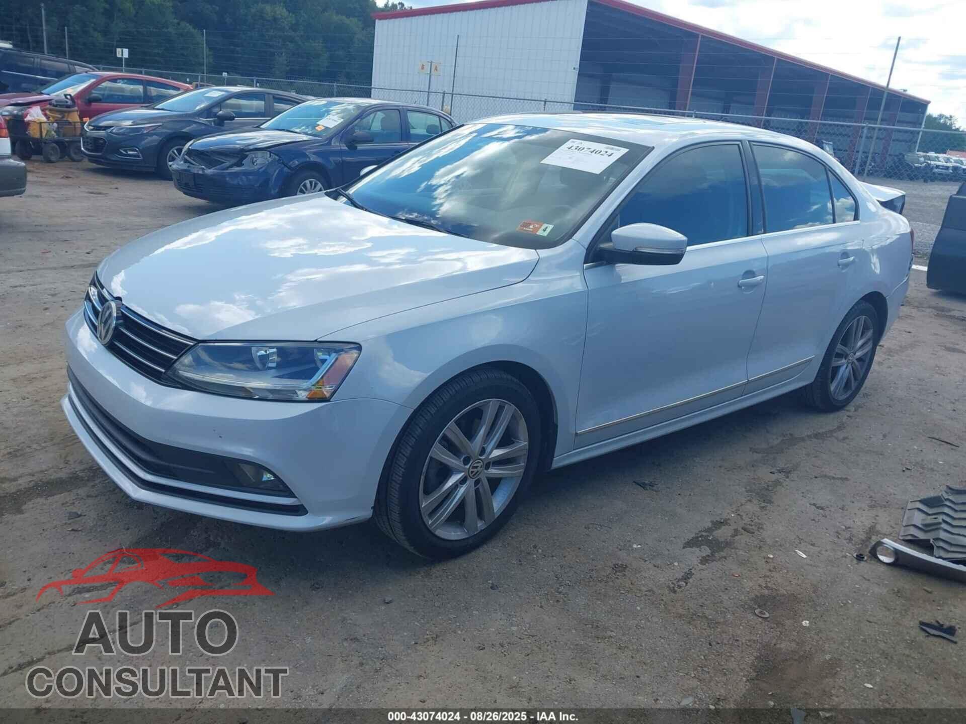 VOLKSWAGEN JETTA 2017 - 3VWL17AJ2HM338922