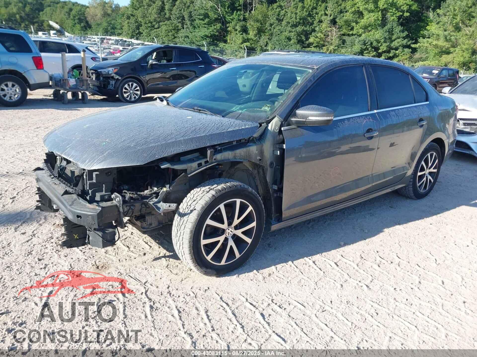 VOLKSWAGEN JETTA 2017 - 3VWDB7AJ9HM235157