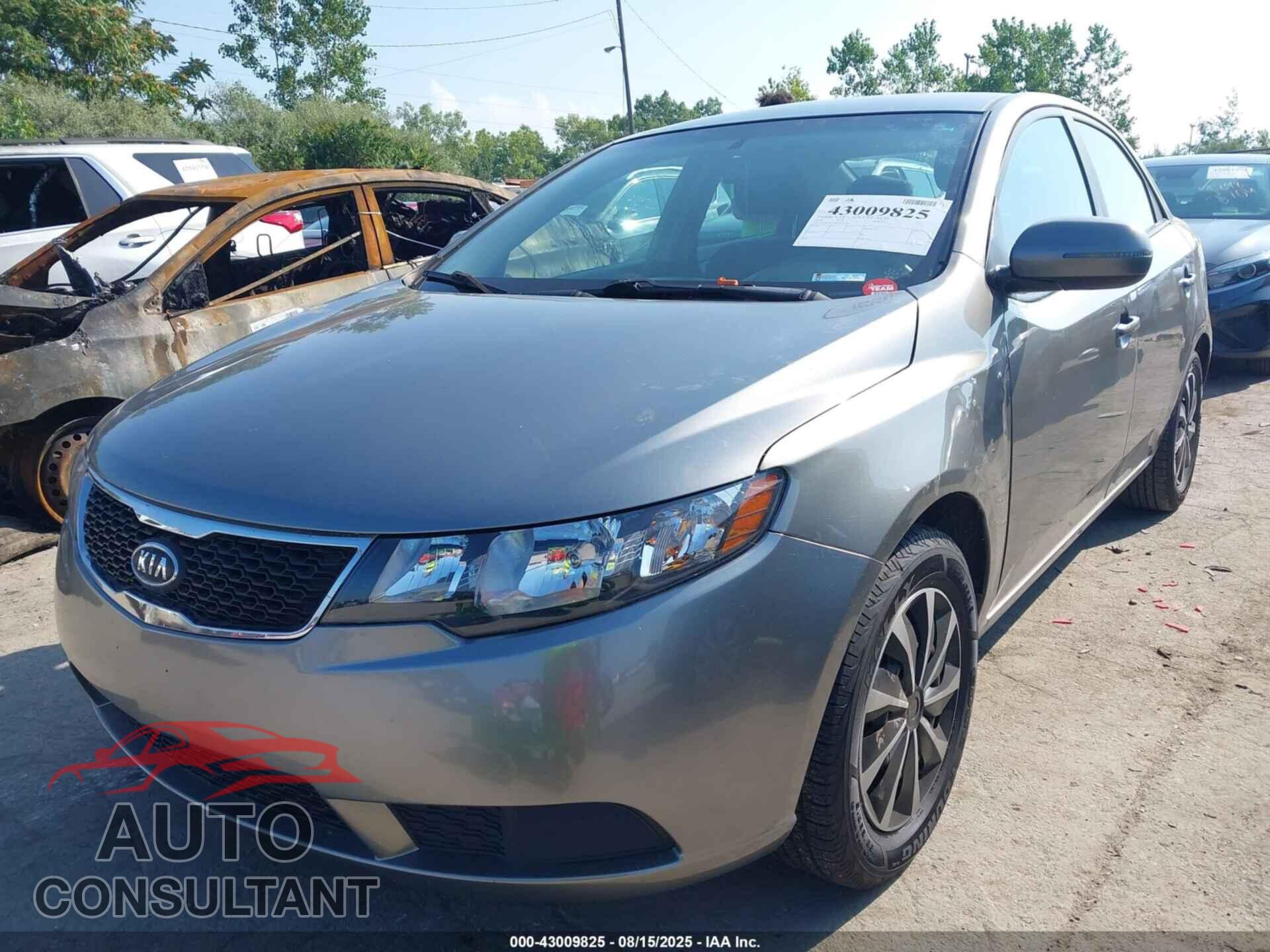 KIA FORTE 2012 - KNAFU4A28C5571391
