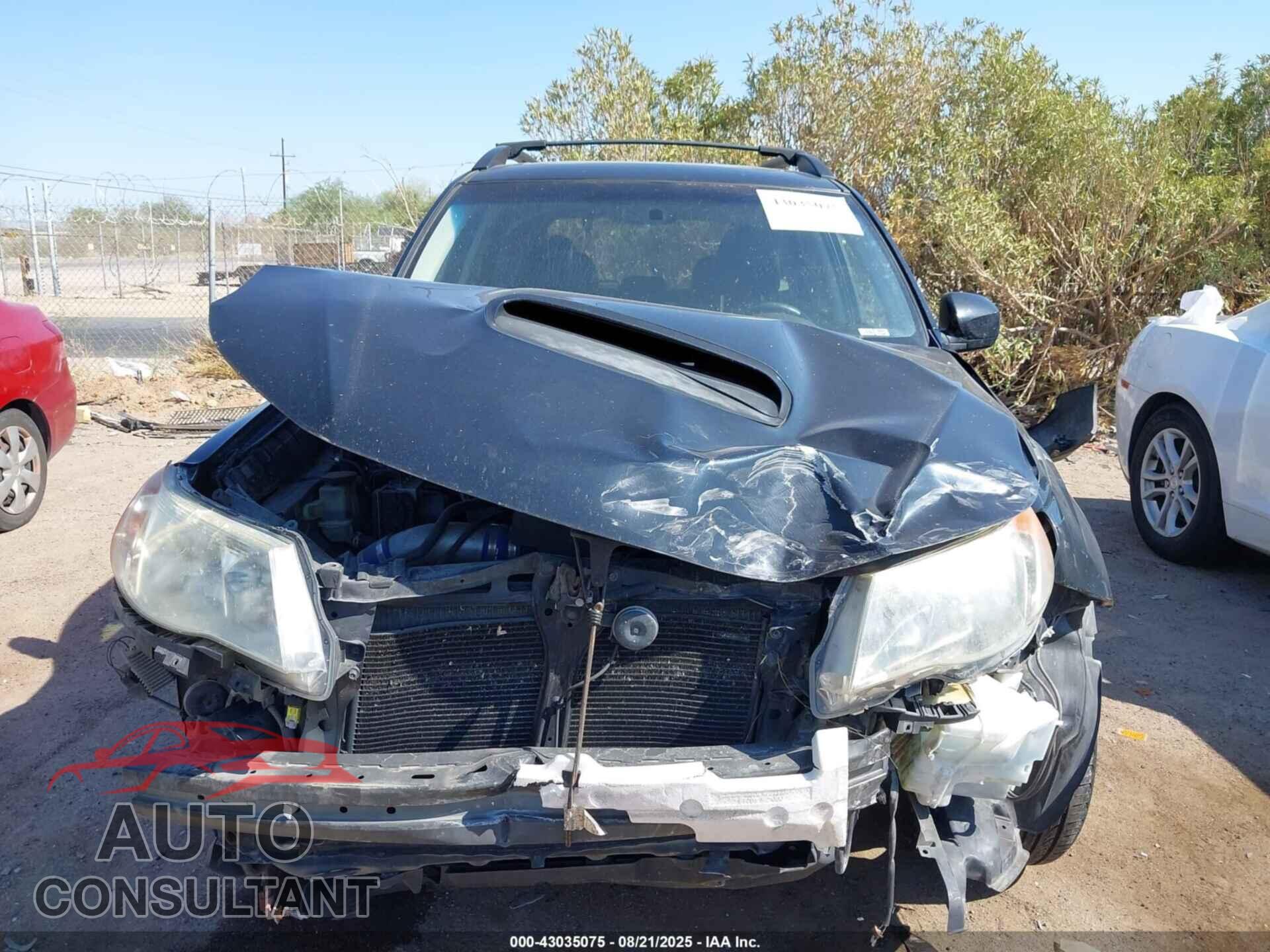 SUBARU FORESTER 2009 - JF2SH66689H714409
