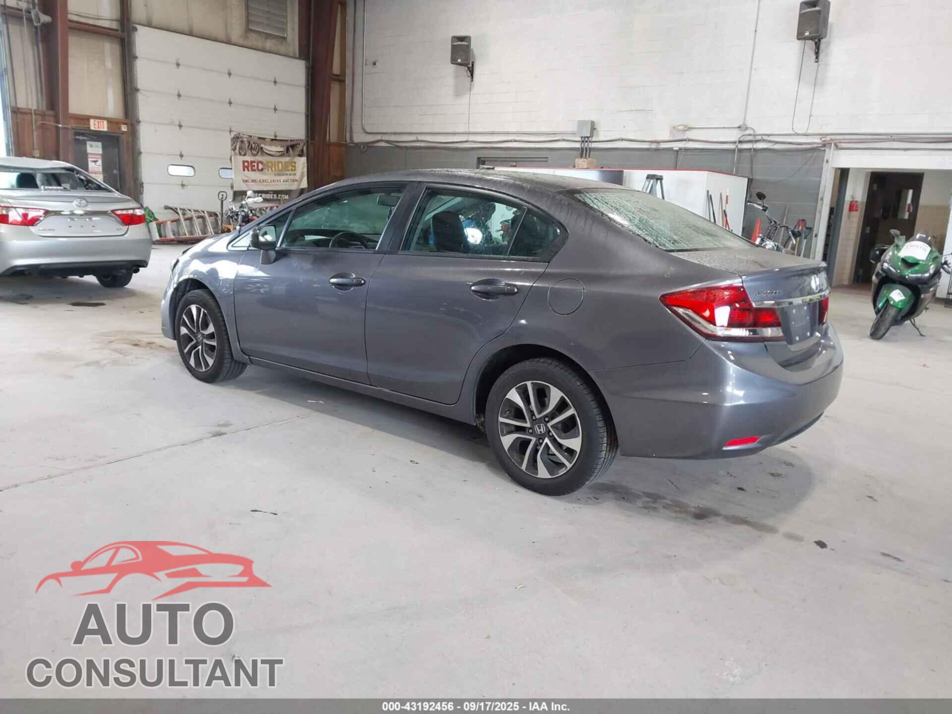 HONDA CIVIC 2014 - 19XFB2F89EE265379
