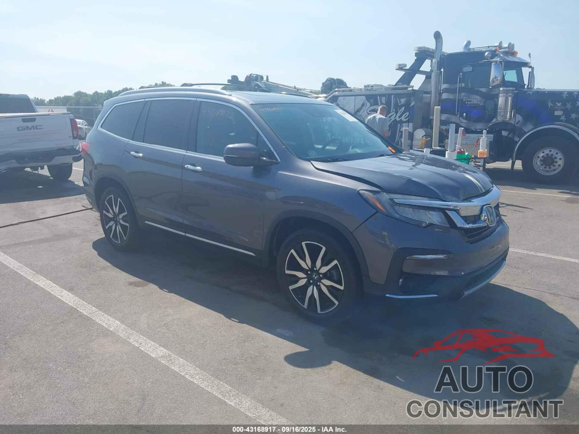 HONDA PILOT 2020 - 5FNYF6H66LB014049