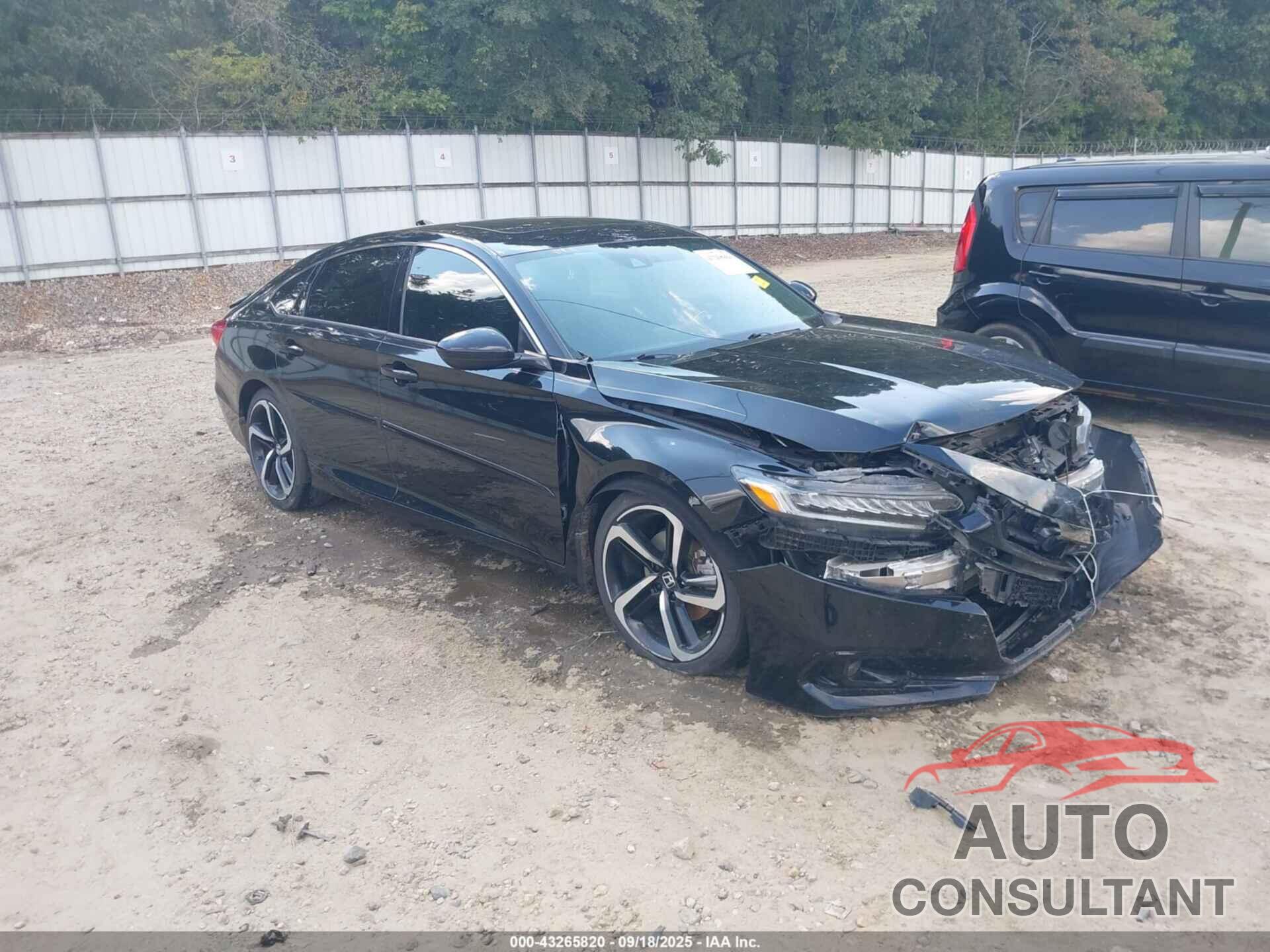 HONDA ACCORD 2021 - 1HGCV2F34MA018966
