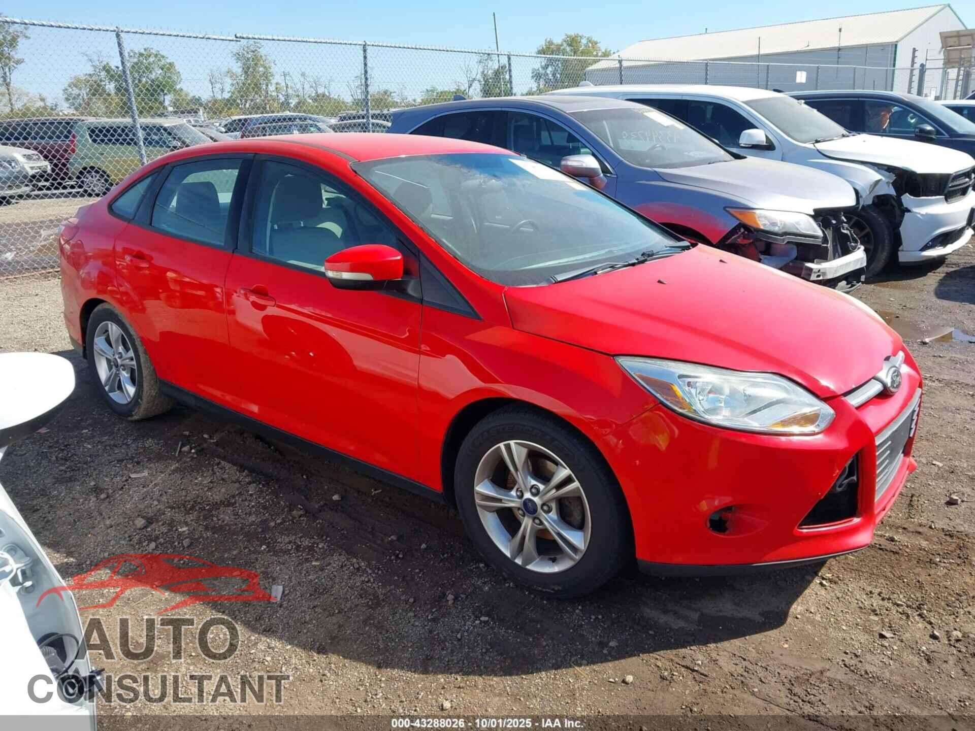 FORD FOCUS 2014 - 1FADP3F27EL271821