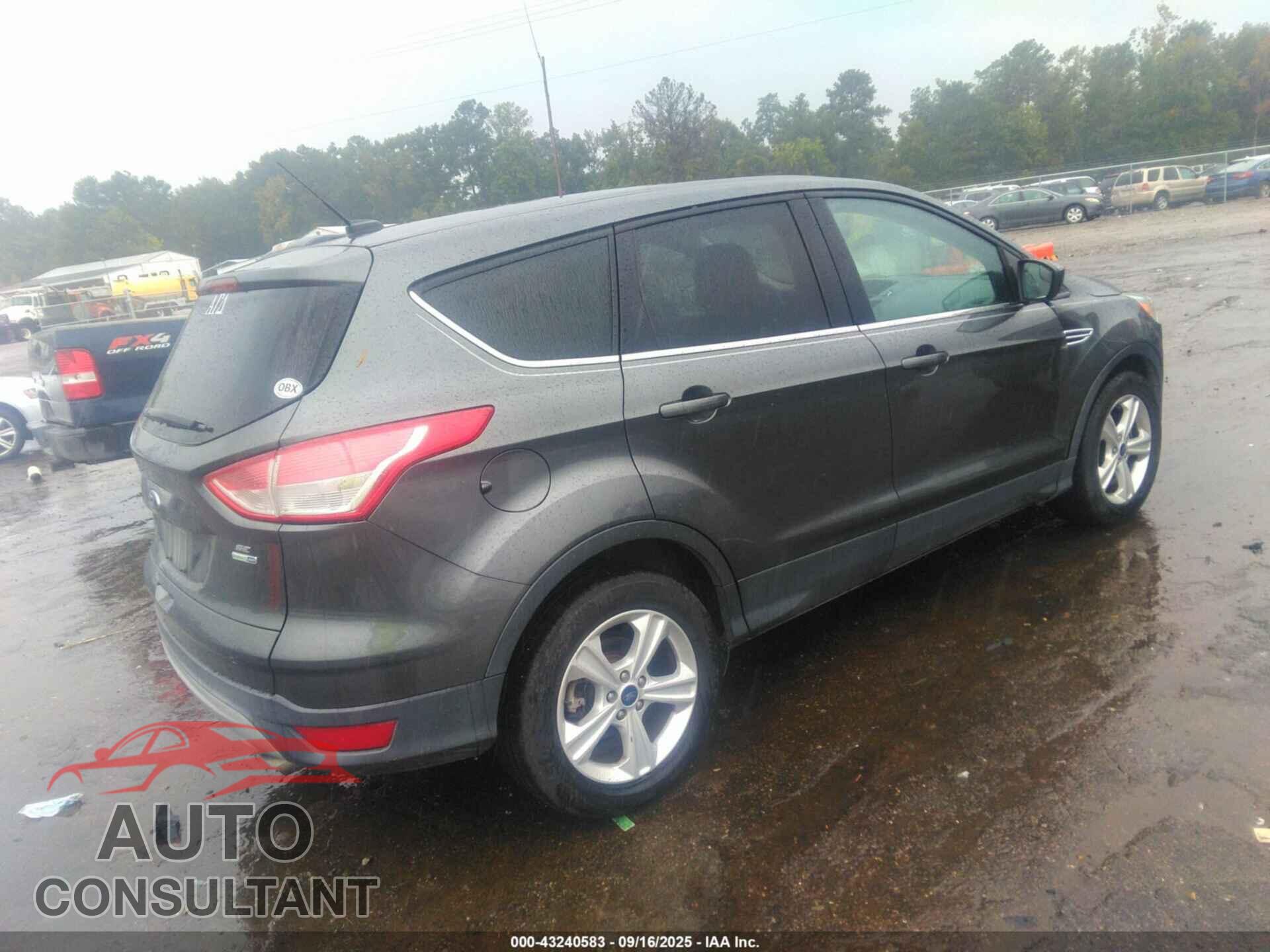 FORD ESCAPE 2016 - 1FMCU9G93GUB90207