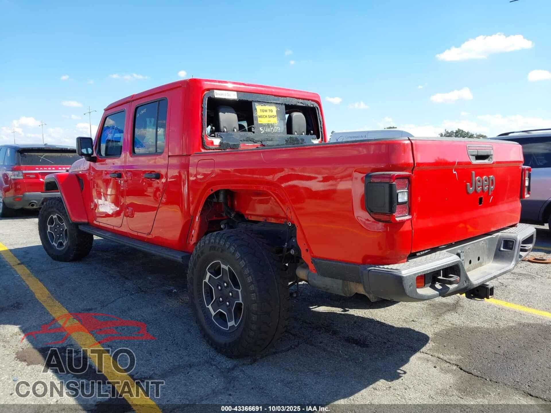 JEEP GLADIATOR 2021 - 1C6JJTEGXML546809