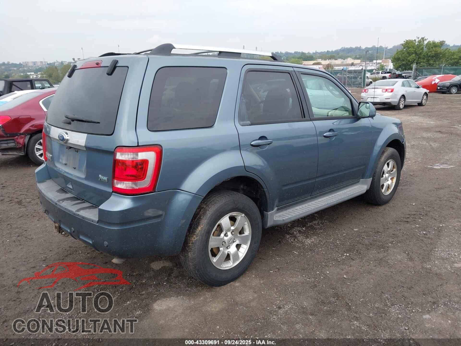 FORD ESCAPE 2012 - 1FMCU9EG2CKB26151