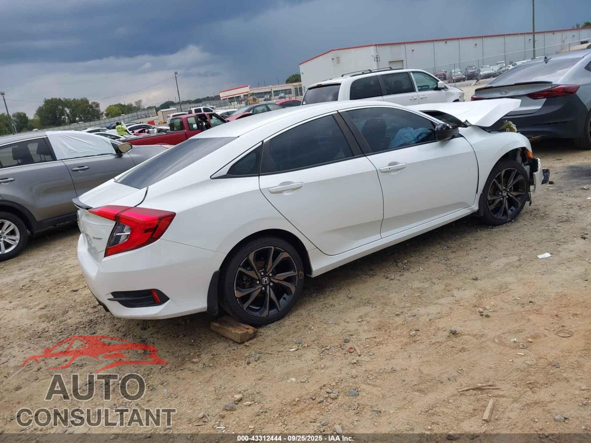 HONDA CIVIC 2020 - 19XFC2F84LE028891