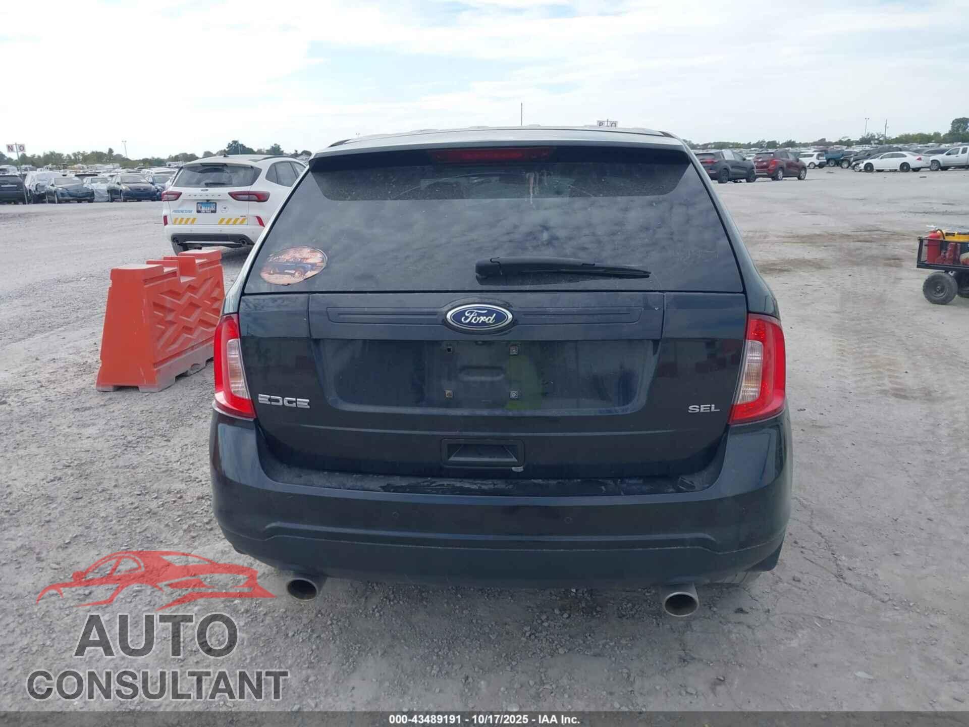 FORD EDGE 2011 - 2FMDK3JC6BBB03071