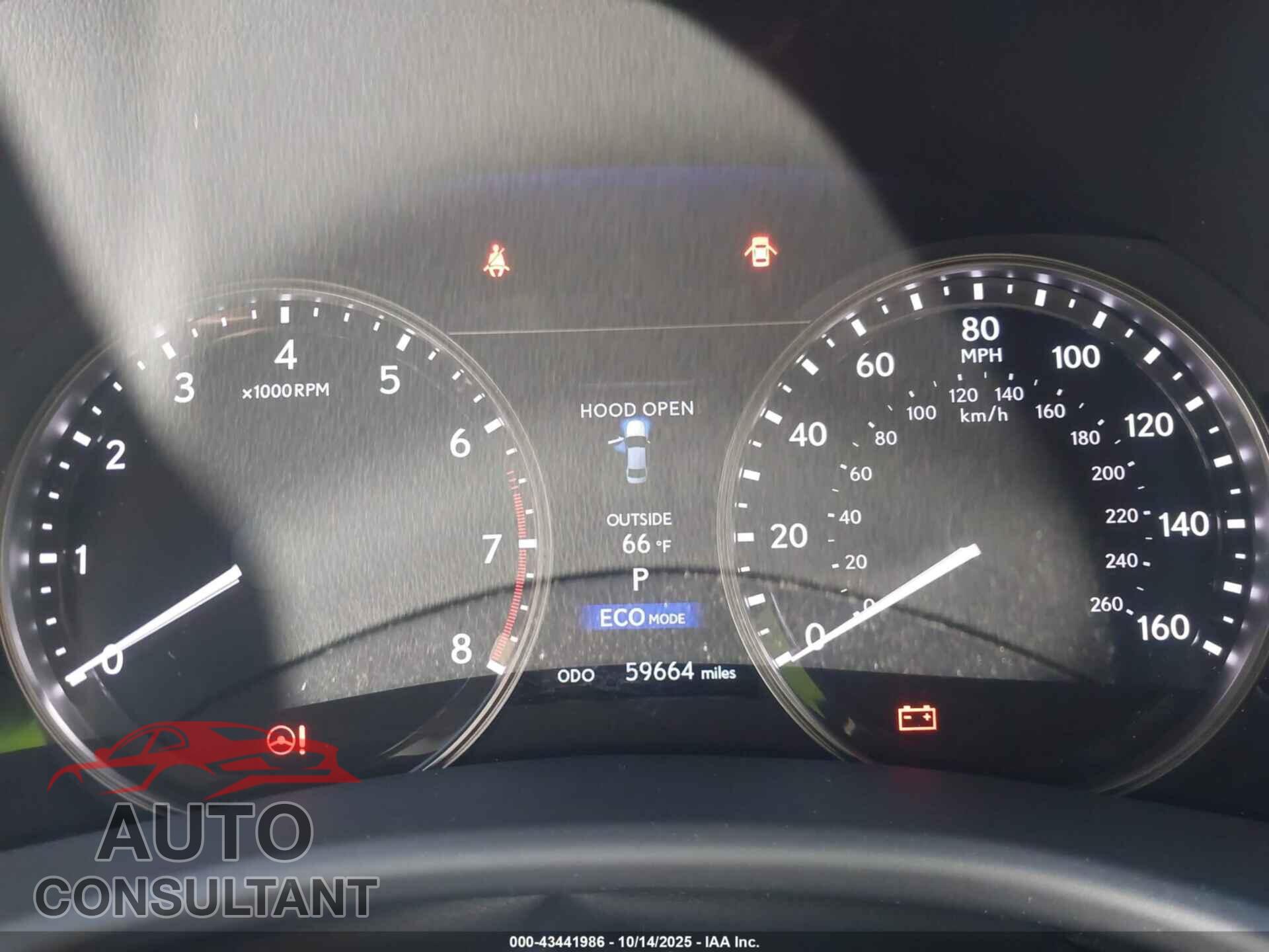 LEXUS GS 350 2014 - JTHBE1BL3E5029069