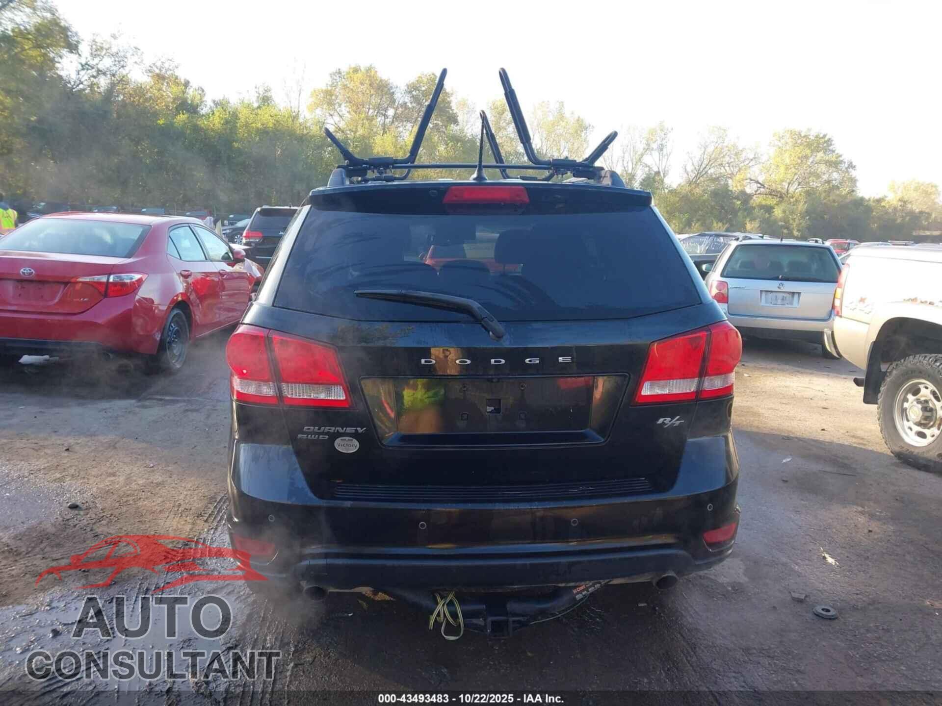 DODGE JOURNEY 2016 - 3C4PDDFG9GT128829