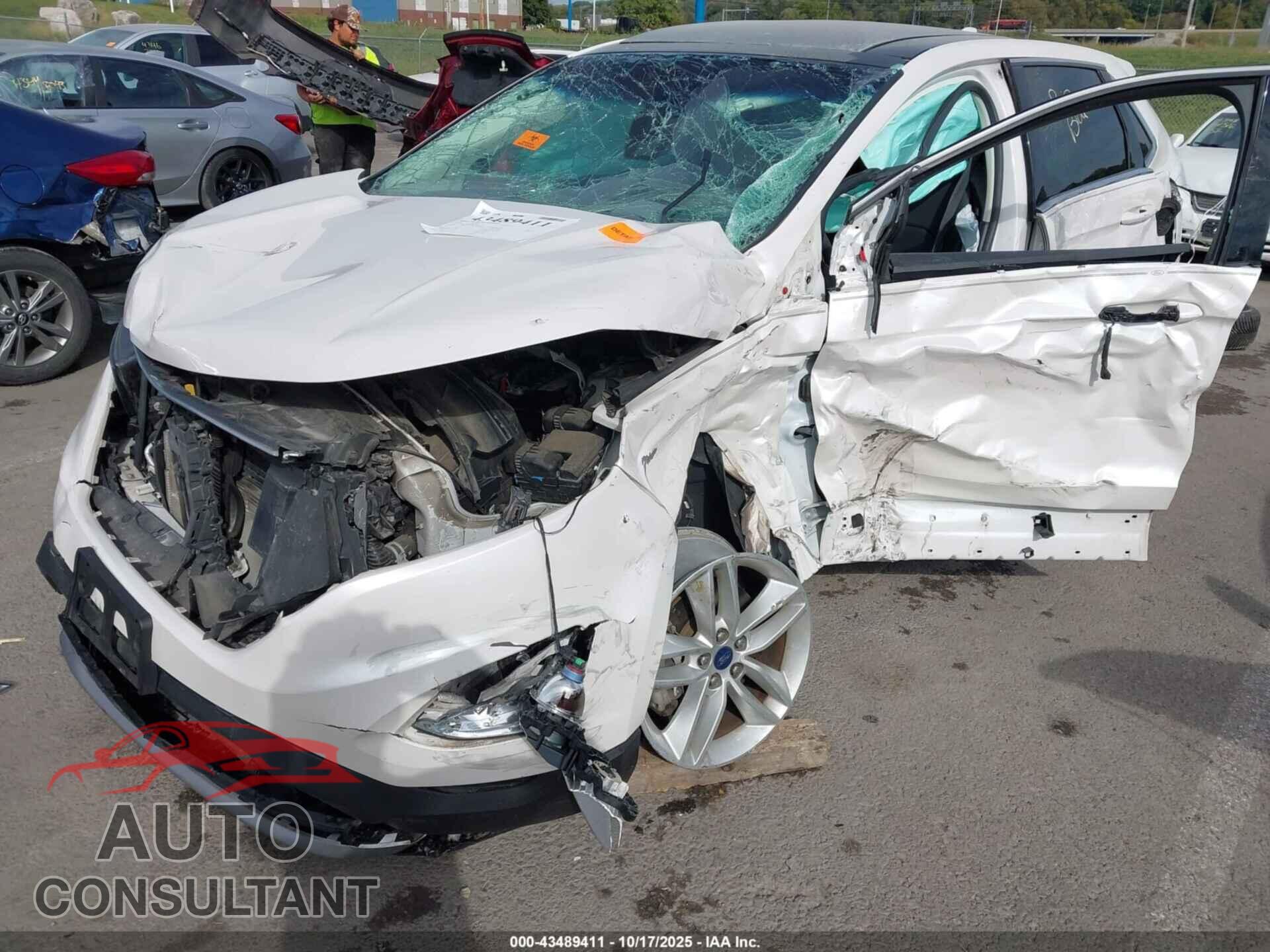 FORD EDGE 2018 - 2FMPK3J8XJBB67184