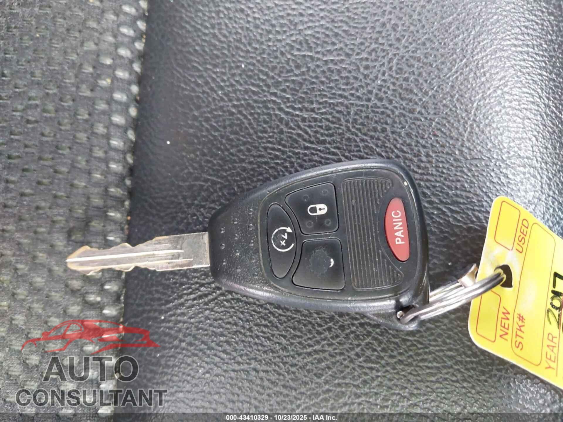 JEEP COMPASS 2017 - 1C4NJDEB7HD127689