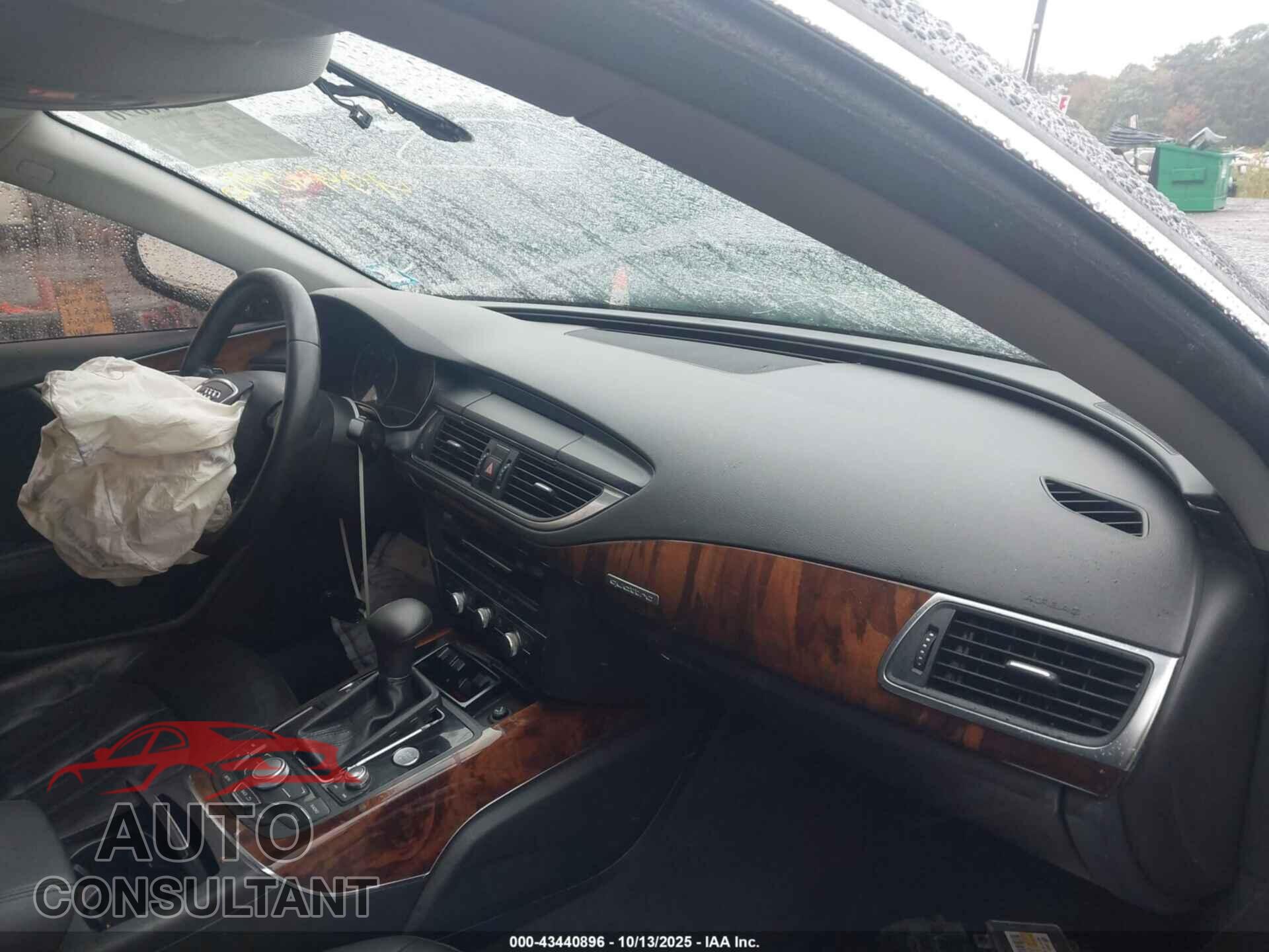 AUDI A7 2012 - WAUSGAFC9CN020019