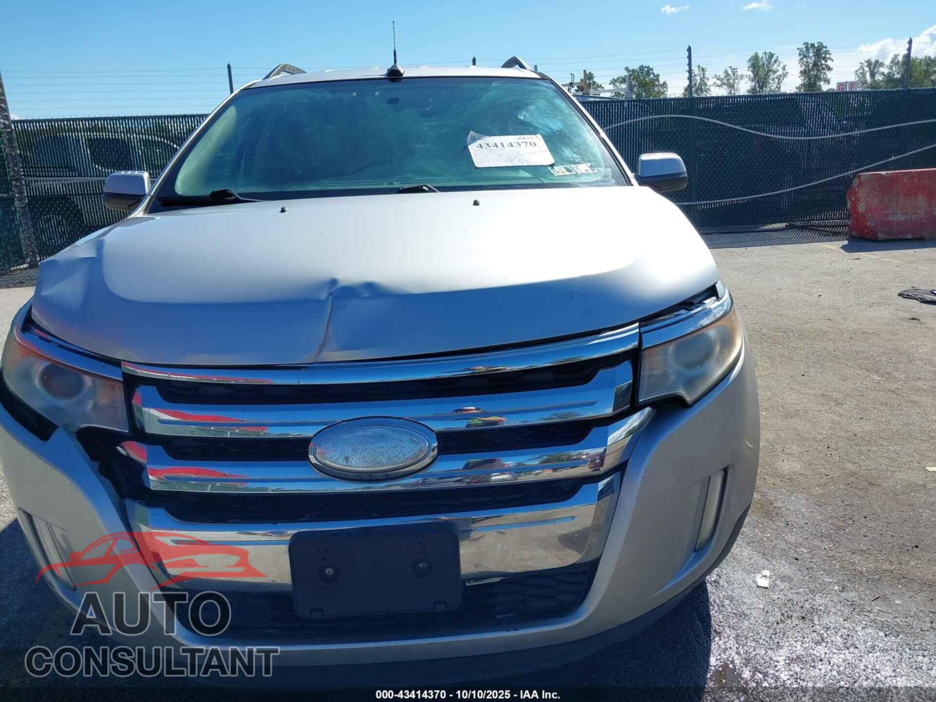 FORD EDGE 2012 - 2FMDK4JC2CBA05601