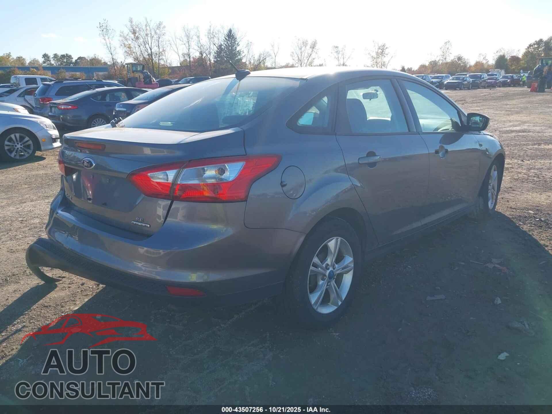 FORD FOCUS 2013 - 1FADP3F29DL175798