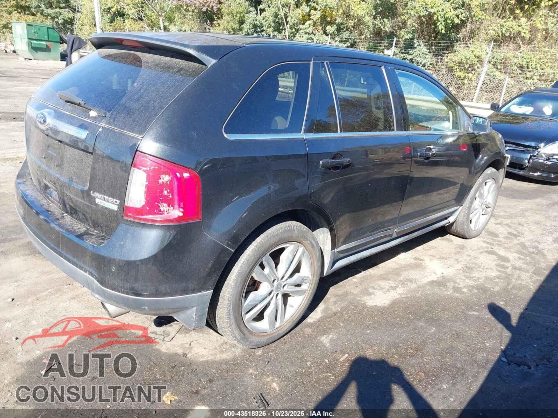 FORD EDGE 2013 - 2FMDK3K99DBB00512