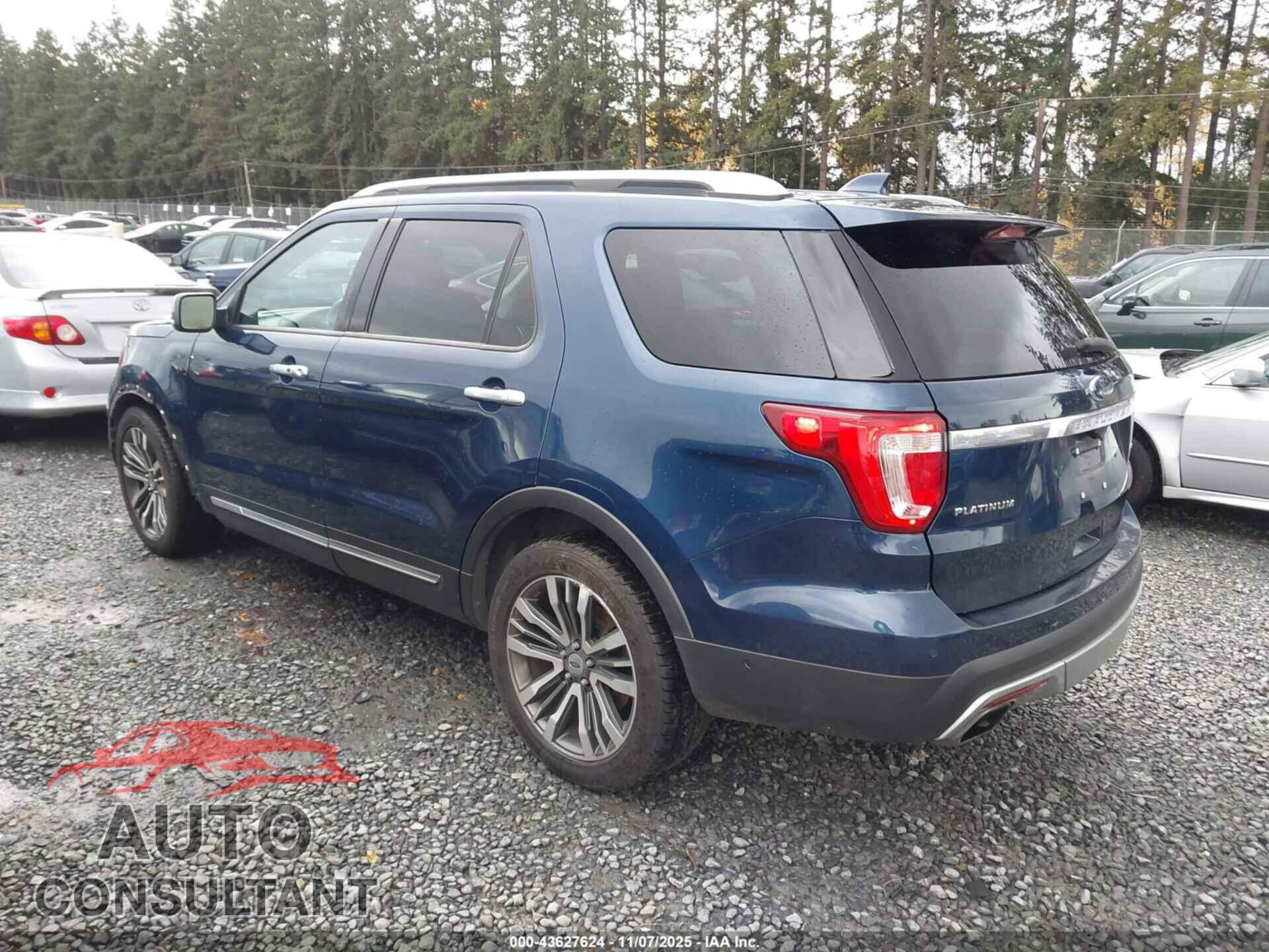 FORD EXPLORER 2016 - 1FM5K8HT7GGC72541
