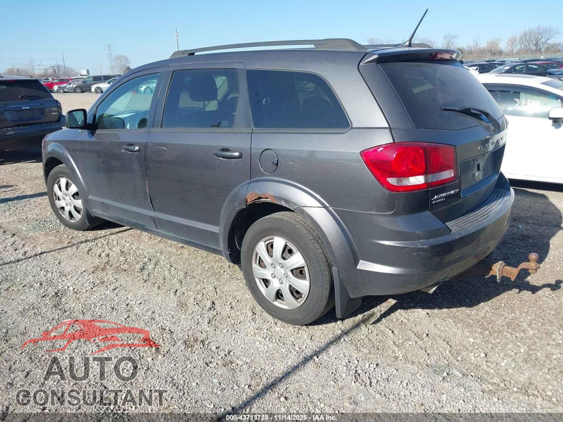 DODGE JOURNEY 2015 - 3C4PDDAG2FT560281