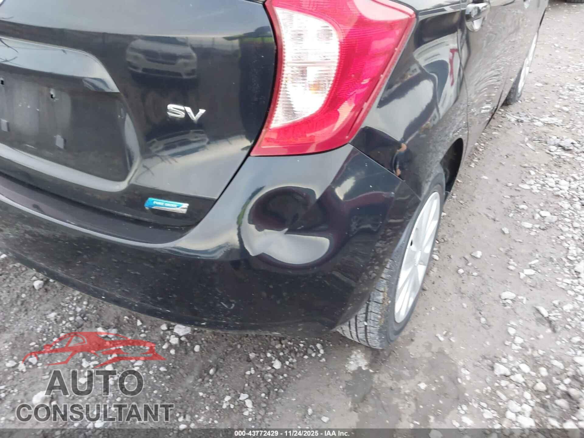 NISSAN VERSA NOTE 2016 - 3N1CE2CP7GL359123