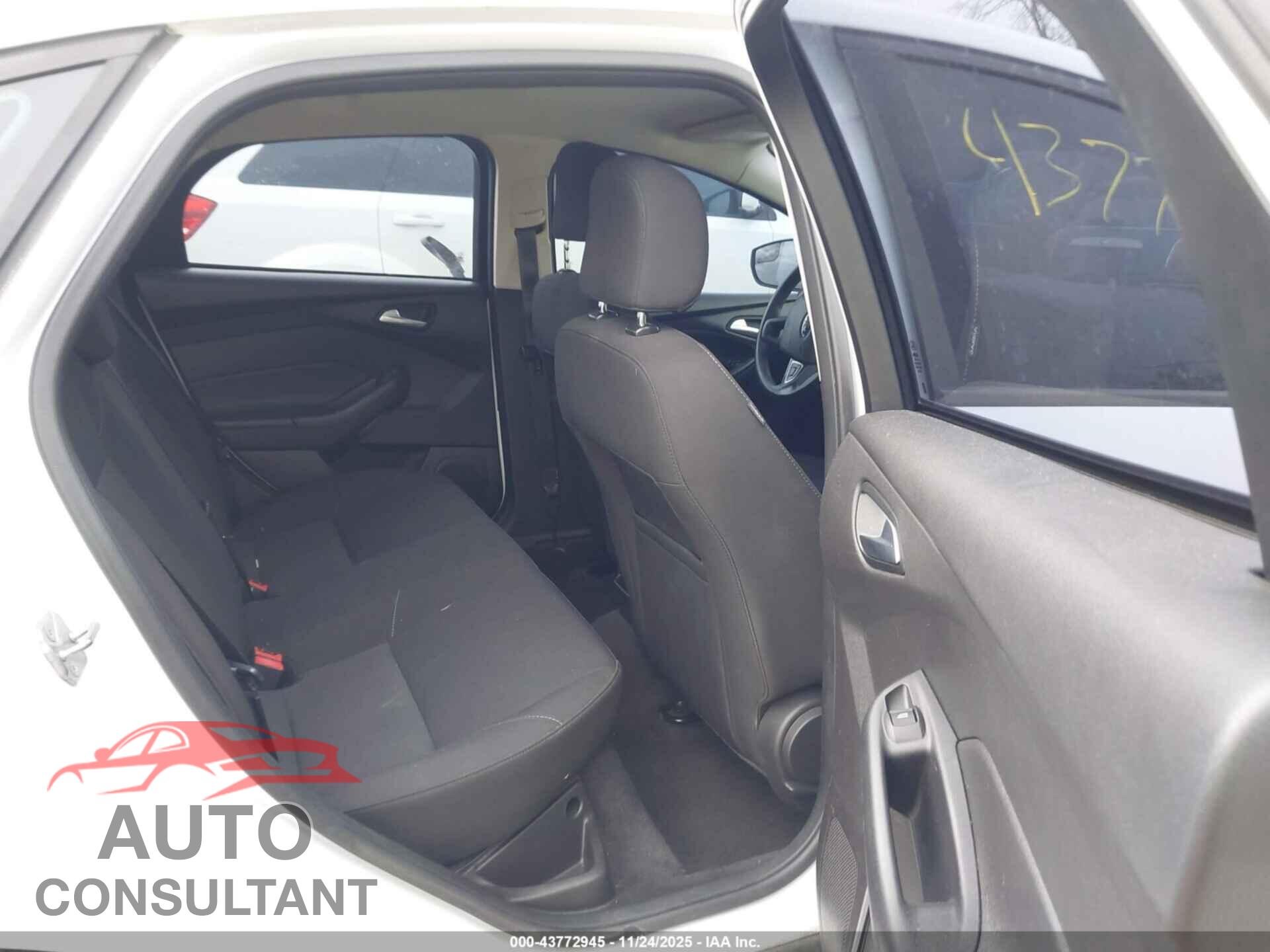 FORD FOCUS 2016 - 1FADP3F21GL341767