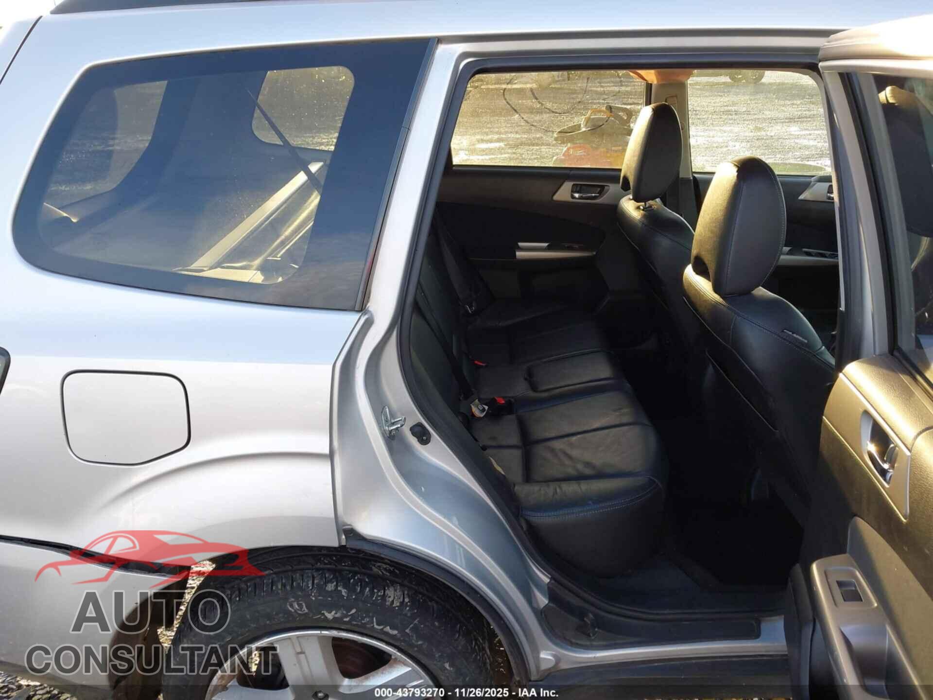 SUBARU FORESTER 2010 - JF2SH6DC3AH735665